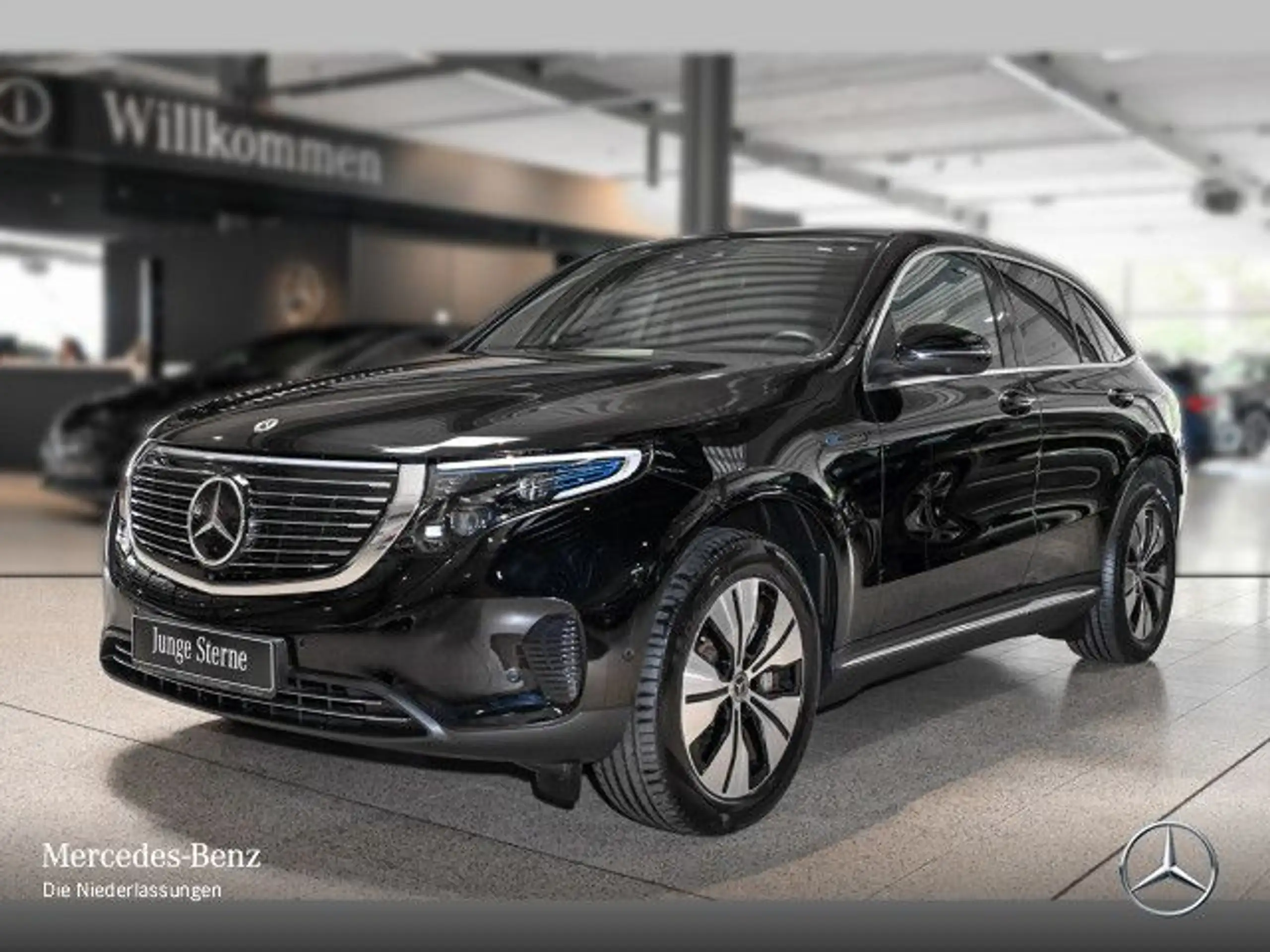 Mercedes-Benz - EQC 400