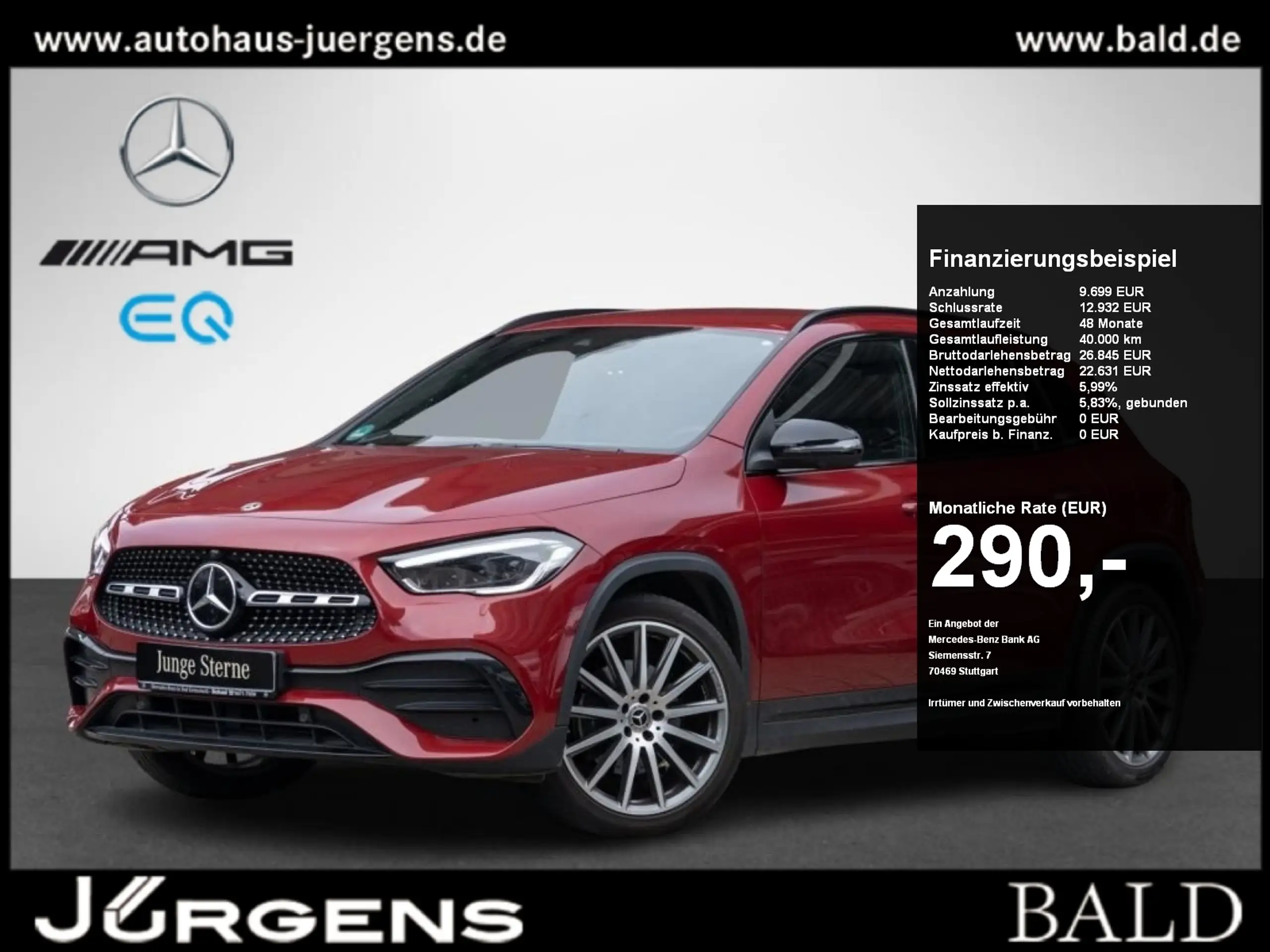 Mercedes-Benz - GLA 200