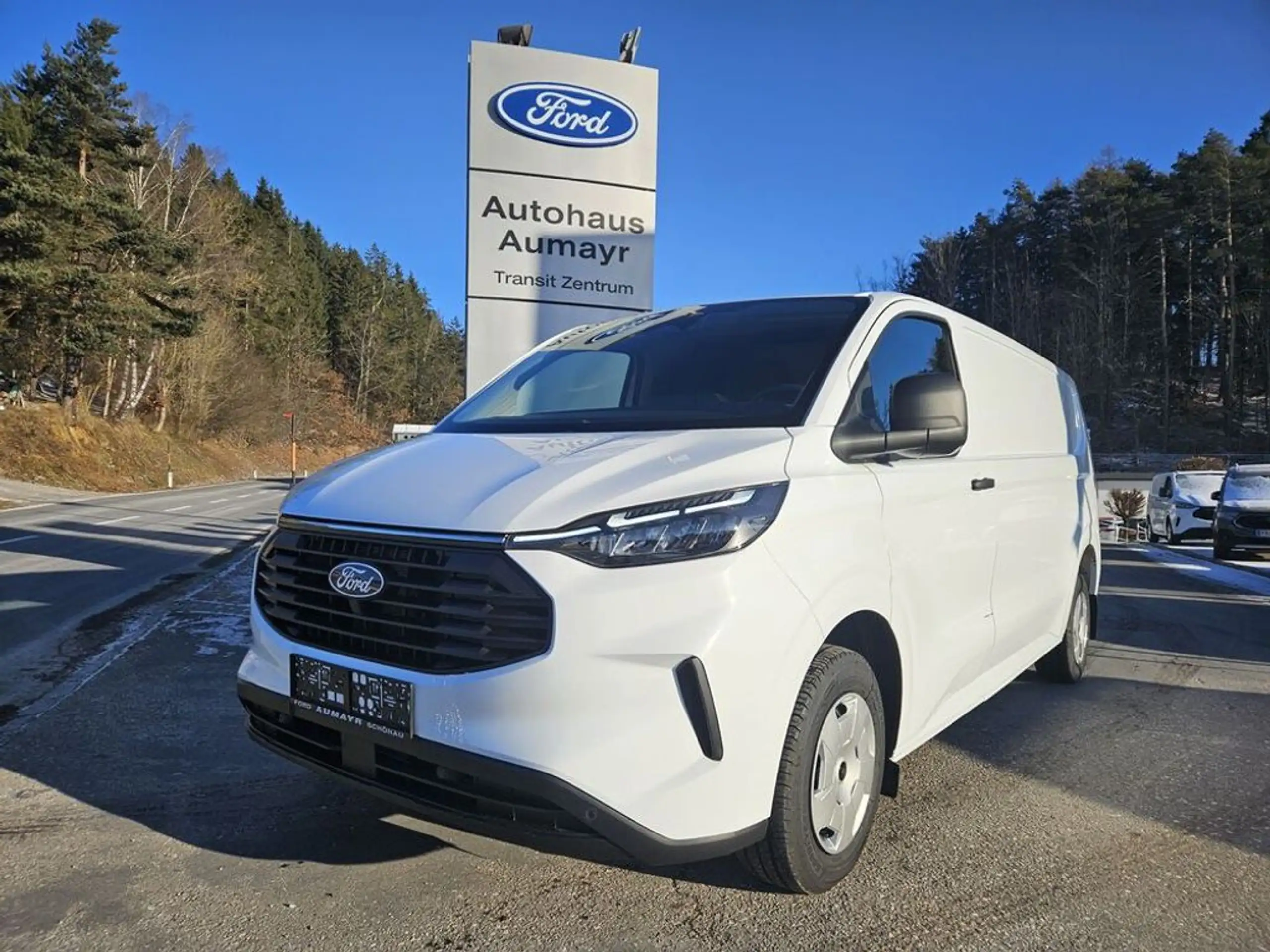 Ford Transit Custom 2018