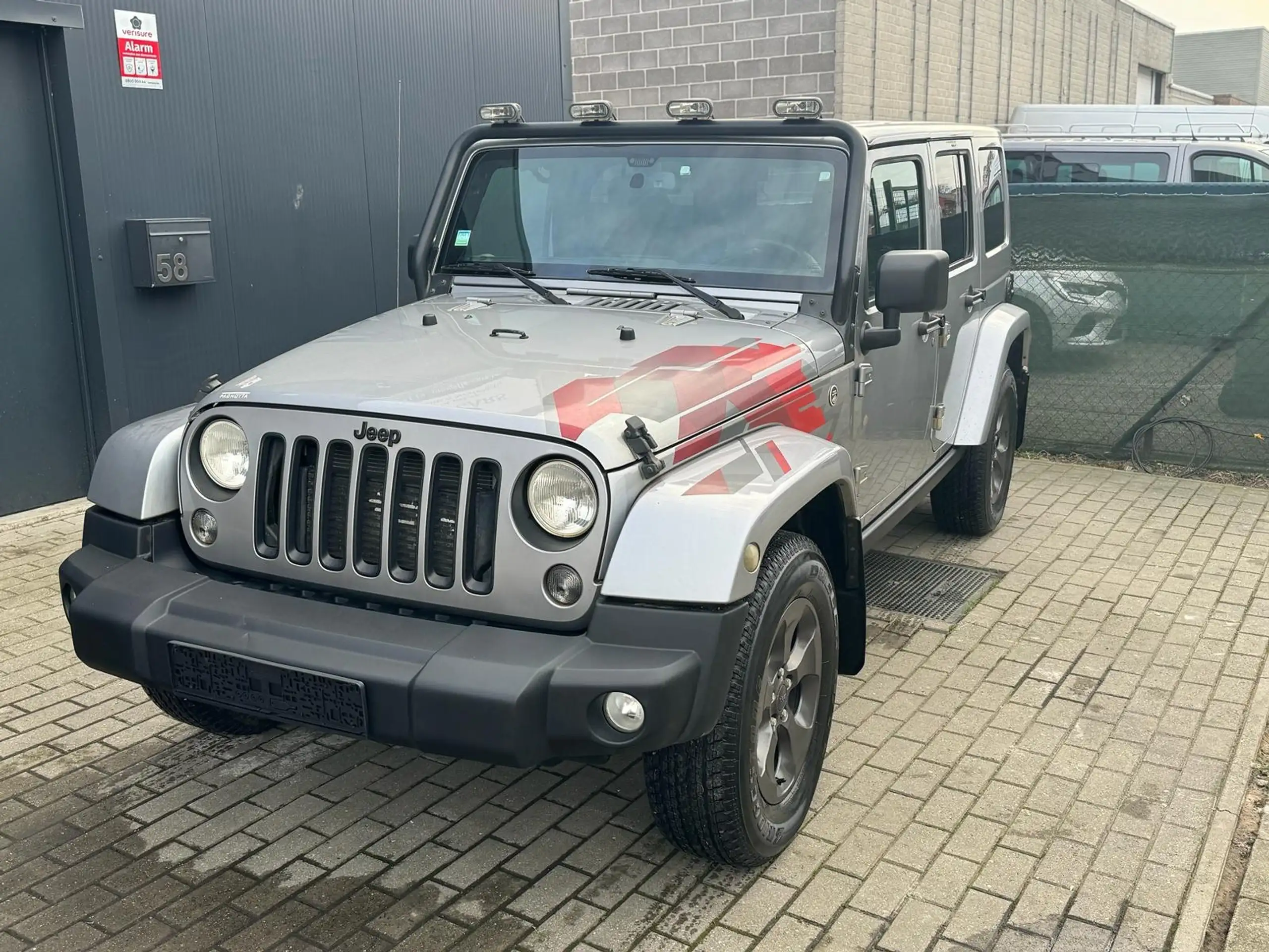 Jeep - Wrangler