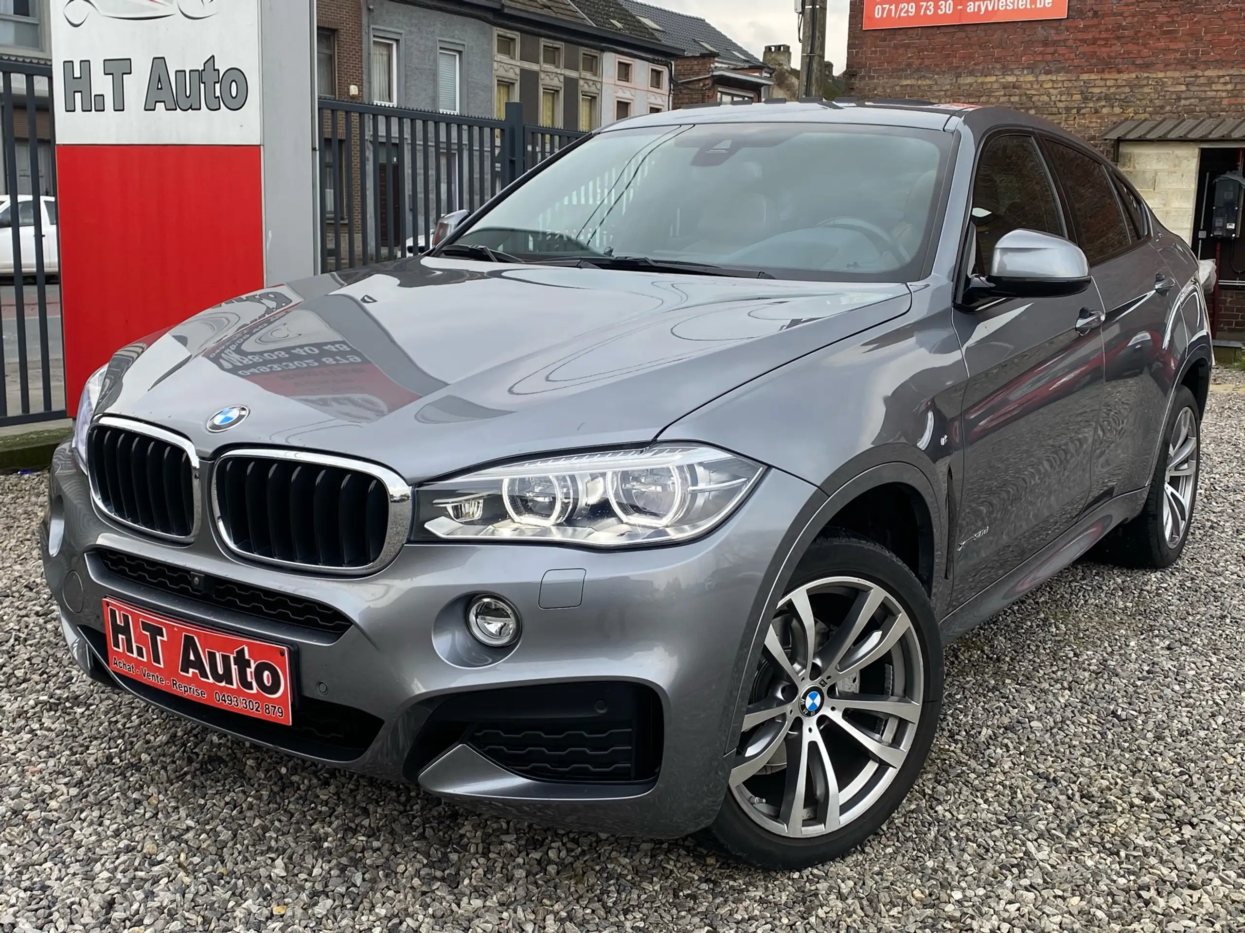 BMW X6 2018