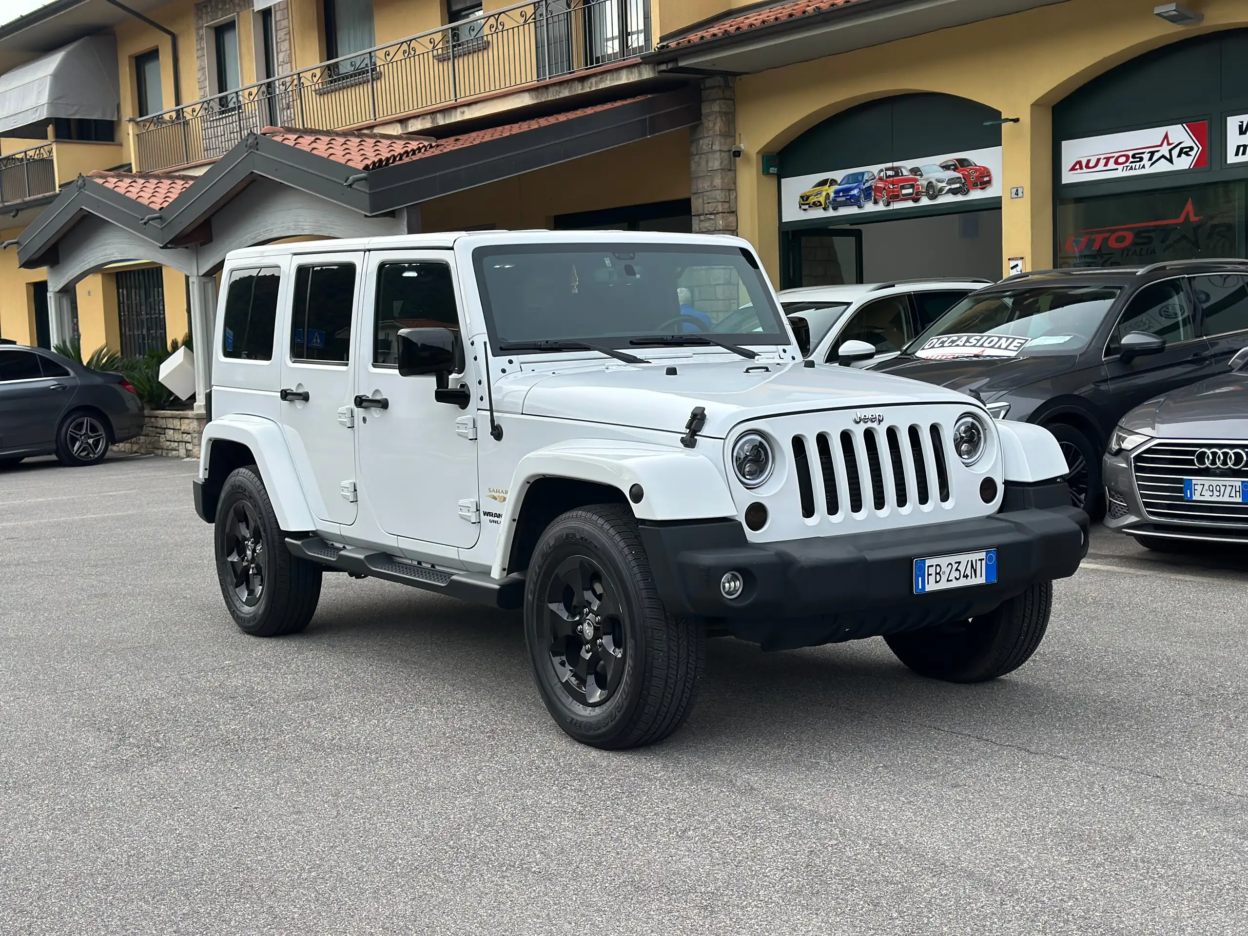 Jeep - Wrangler