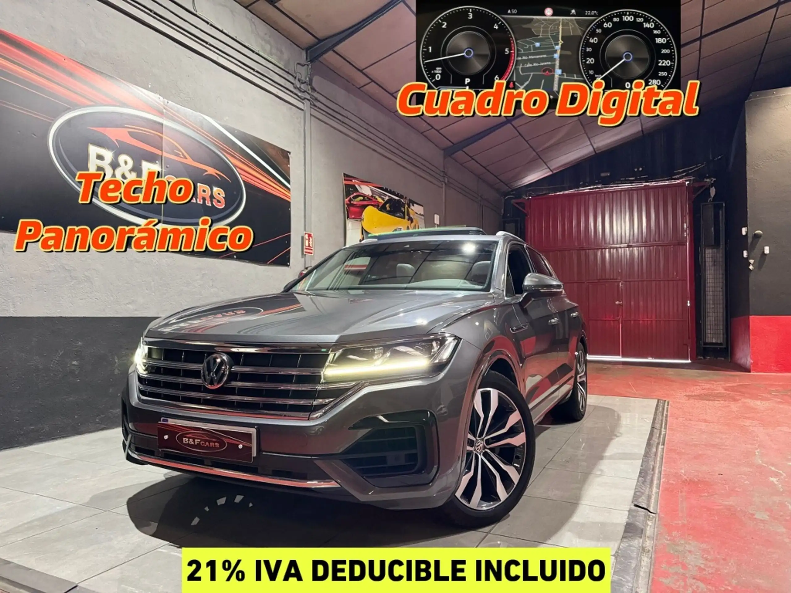 Volkswagen Touareg 2019