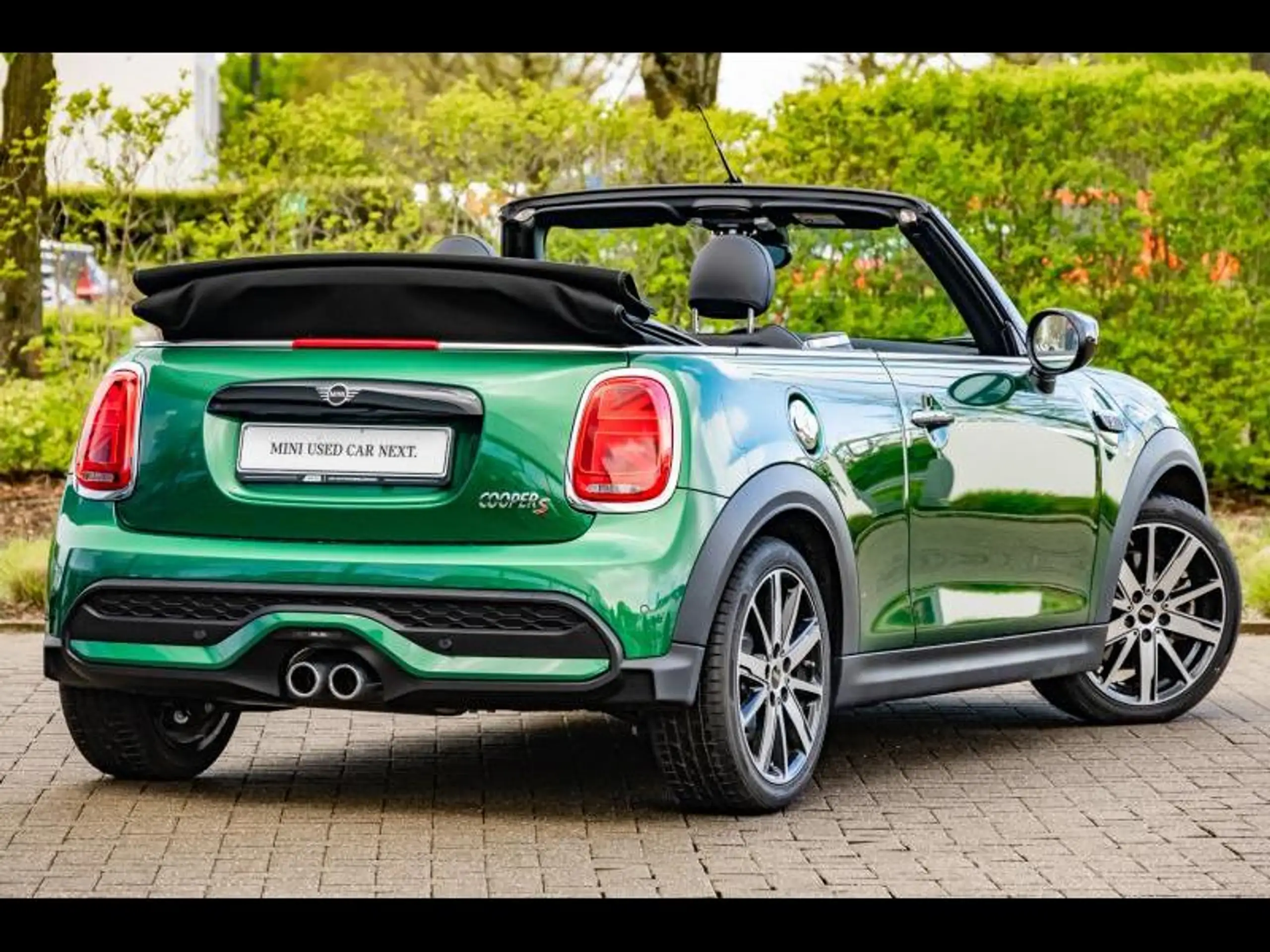 MINI - Cooper S Cabrio