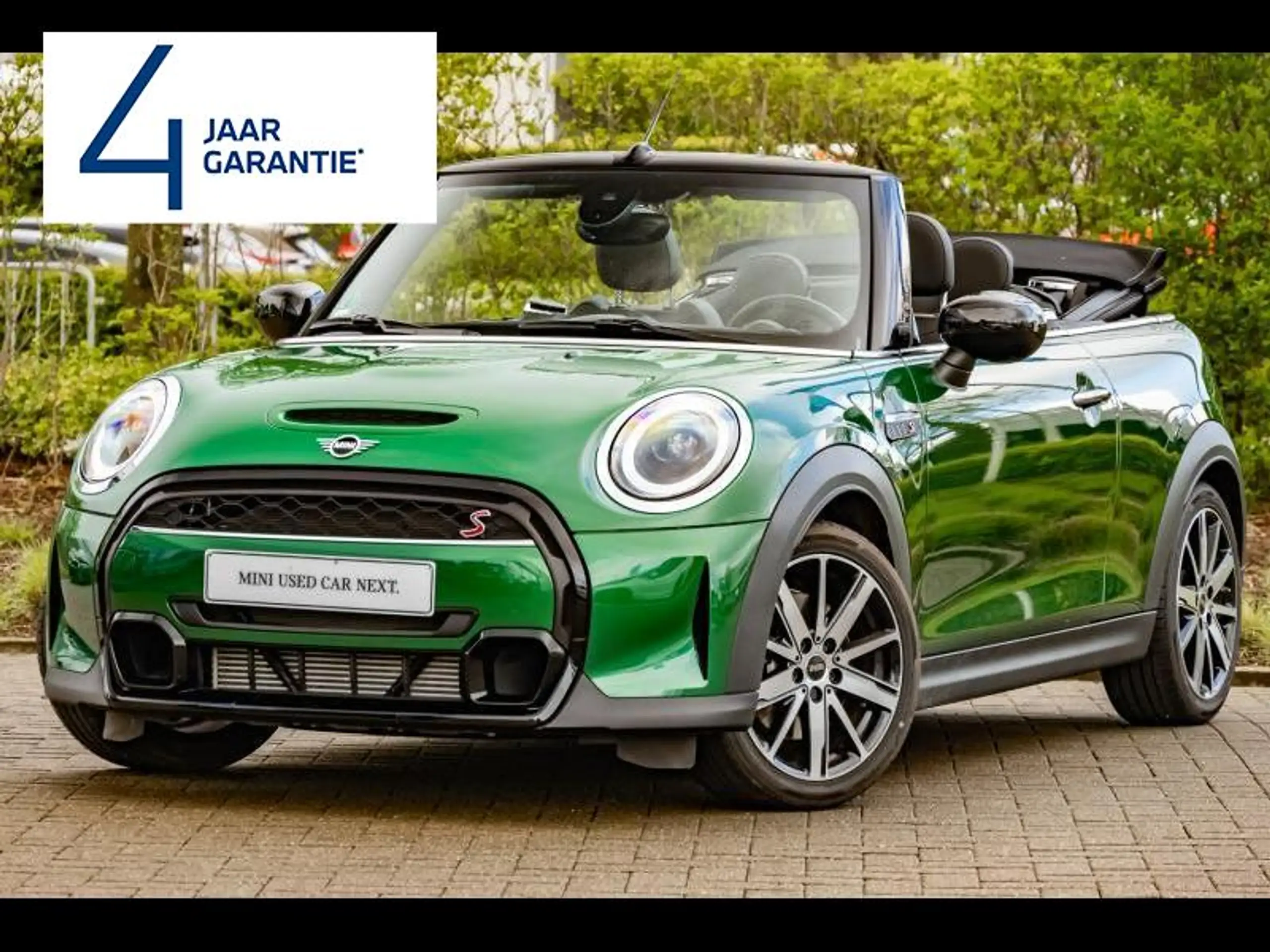 MINI - Cooper S Cabrio