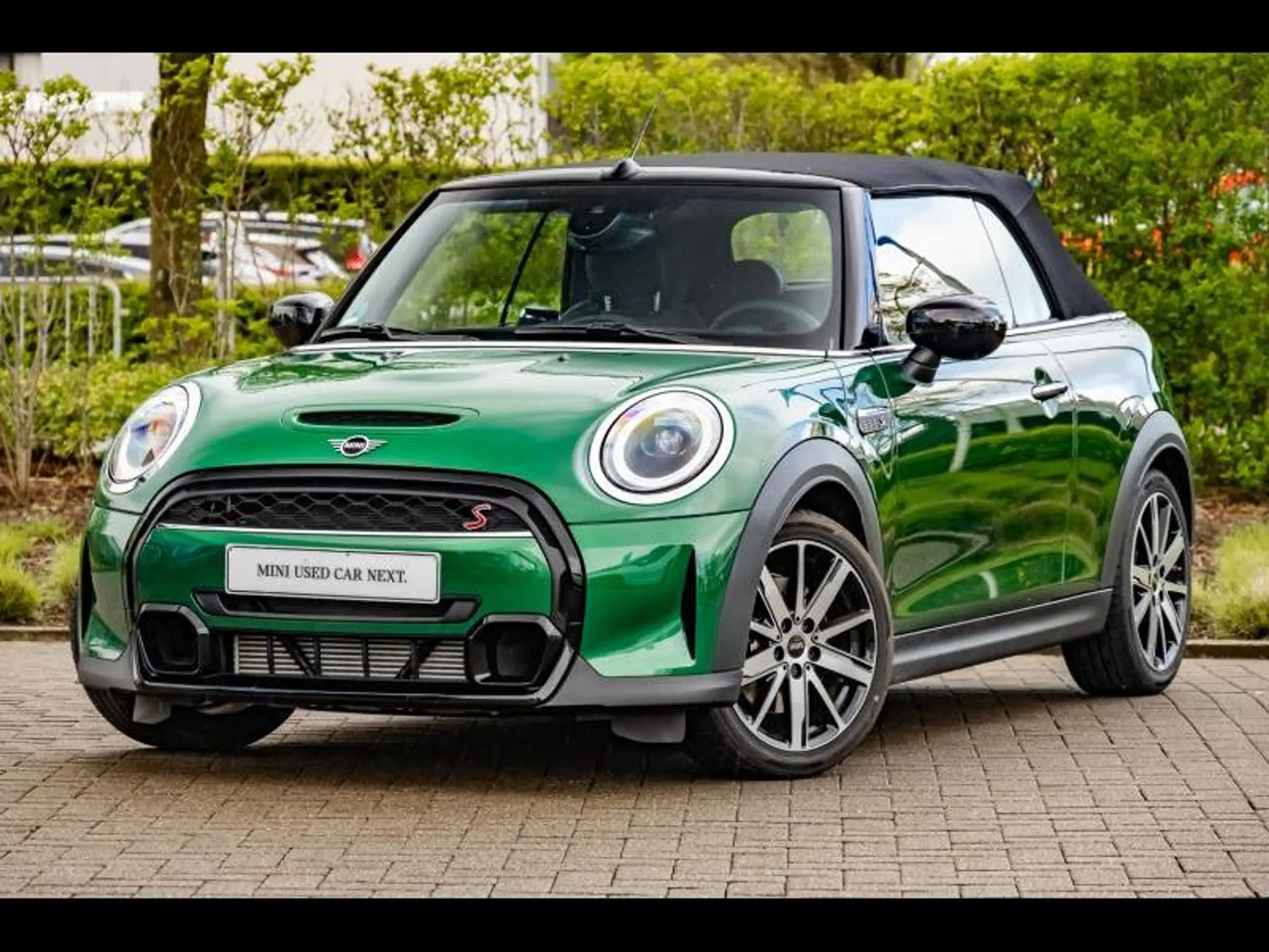 MINI - Cooper S Cabrio