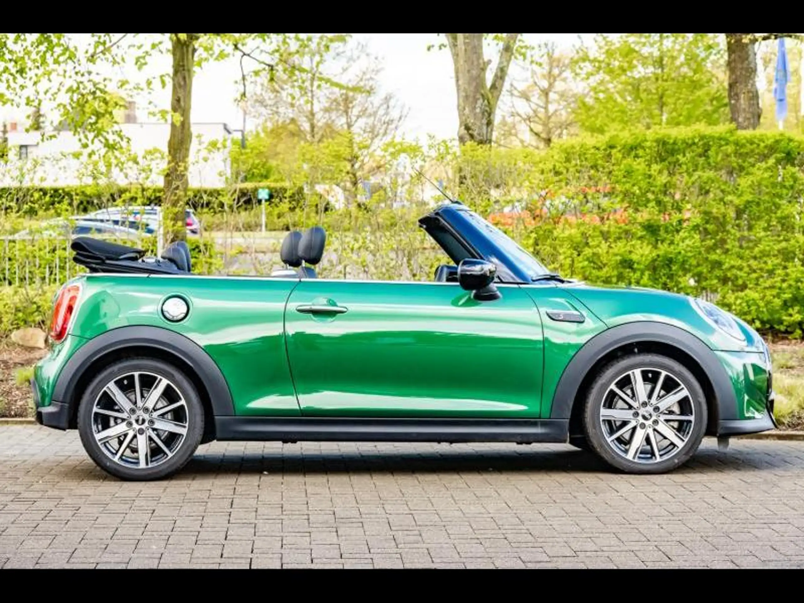 MINI - Cooper S Cabrio