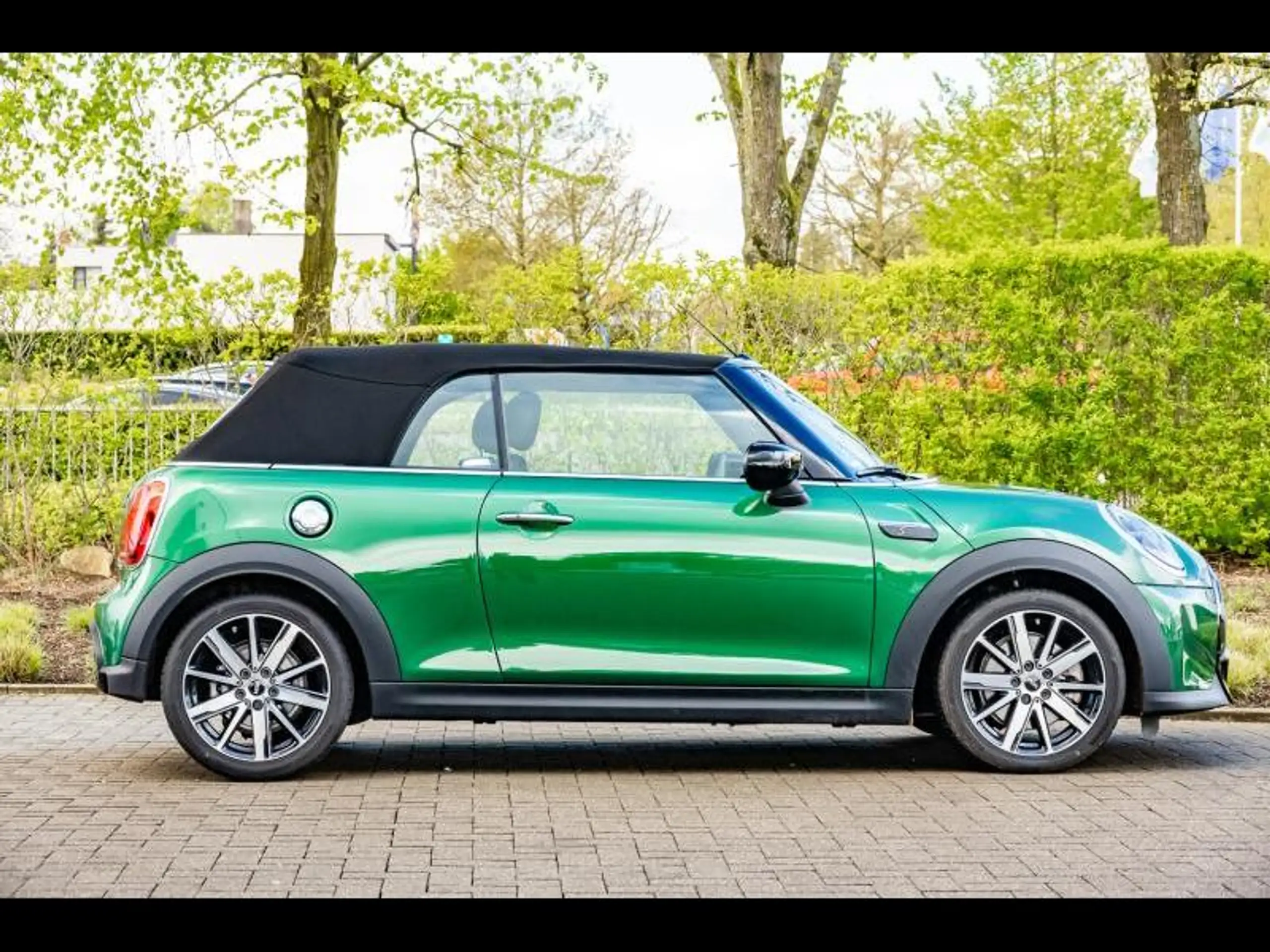 MINI - Cooper S Cabrio