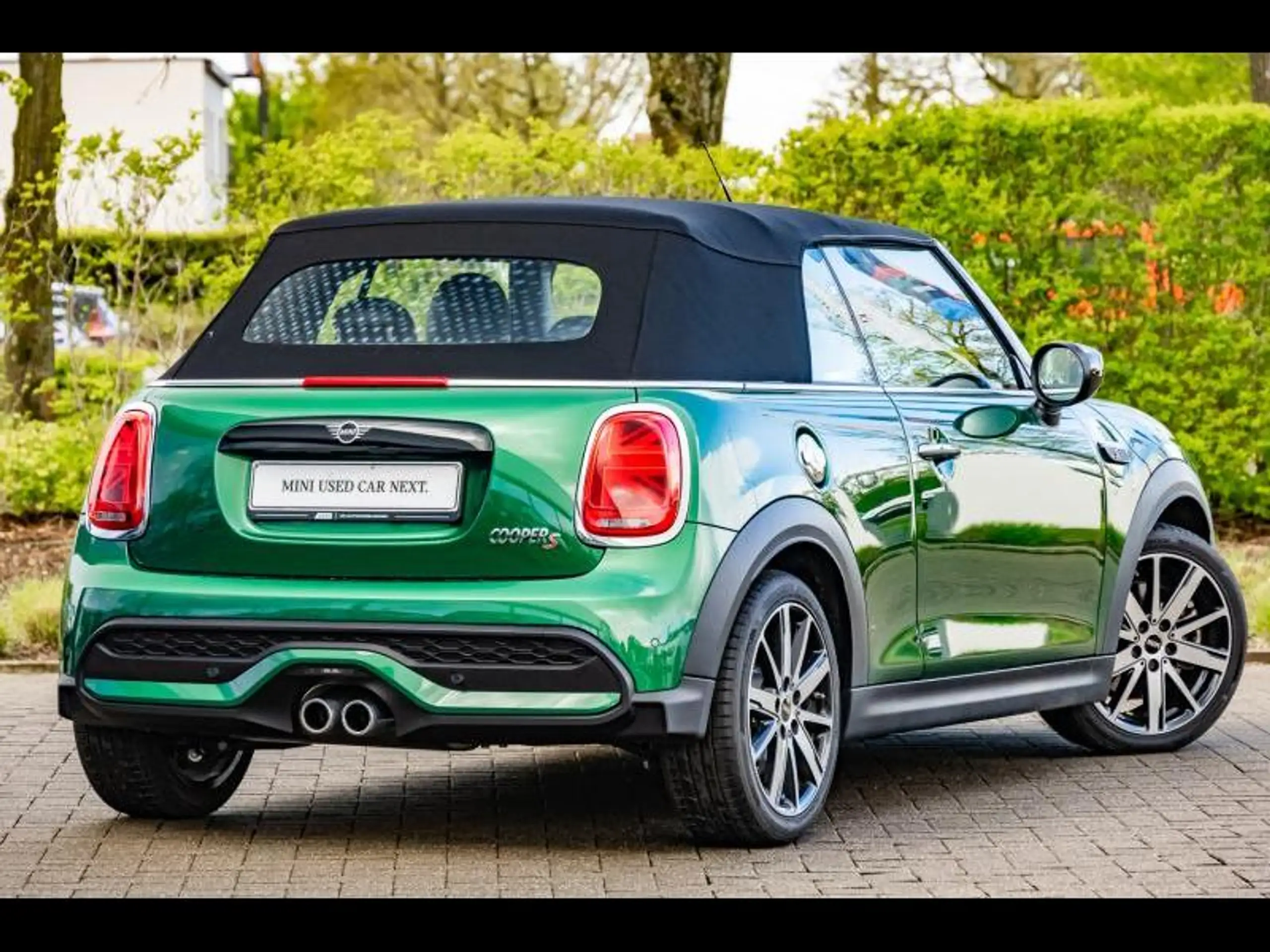 MINI - Cooper S Cabrio