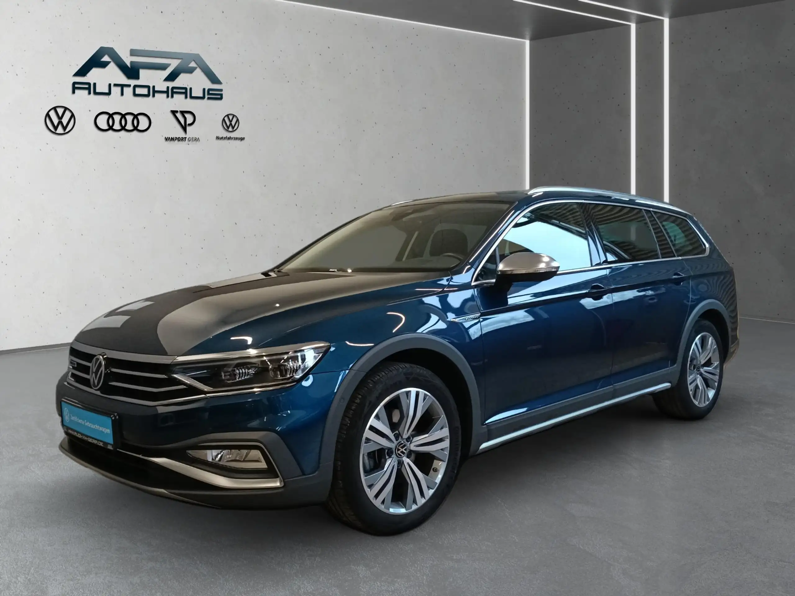 Volkswagen - Passat Alltrack