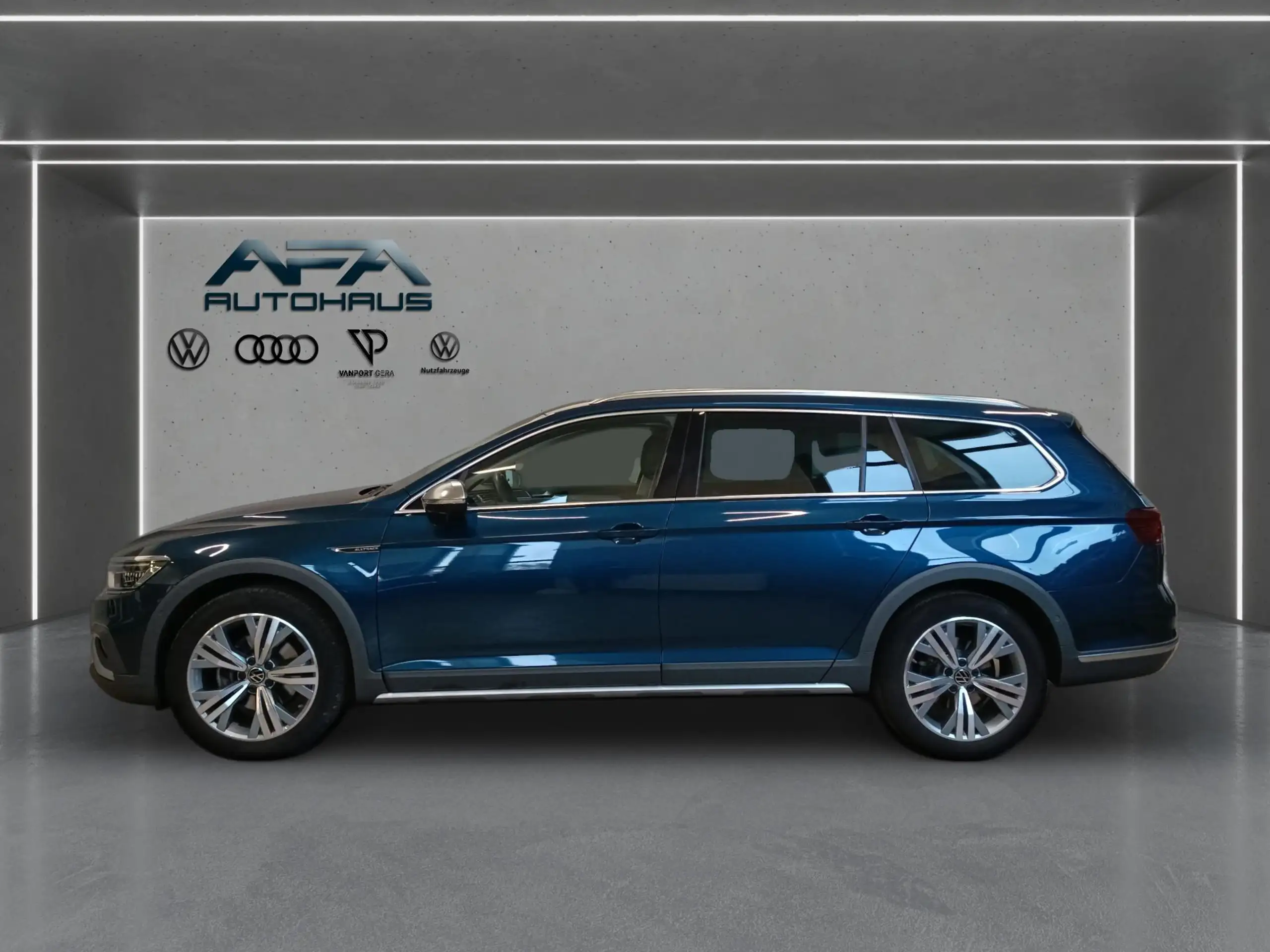 Volkswagen - Passat Alltrack