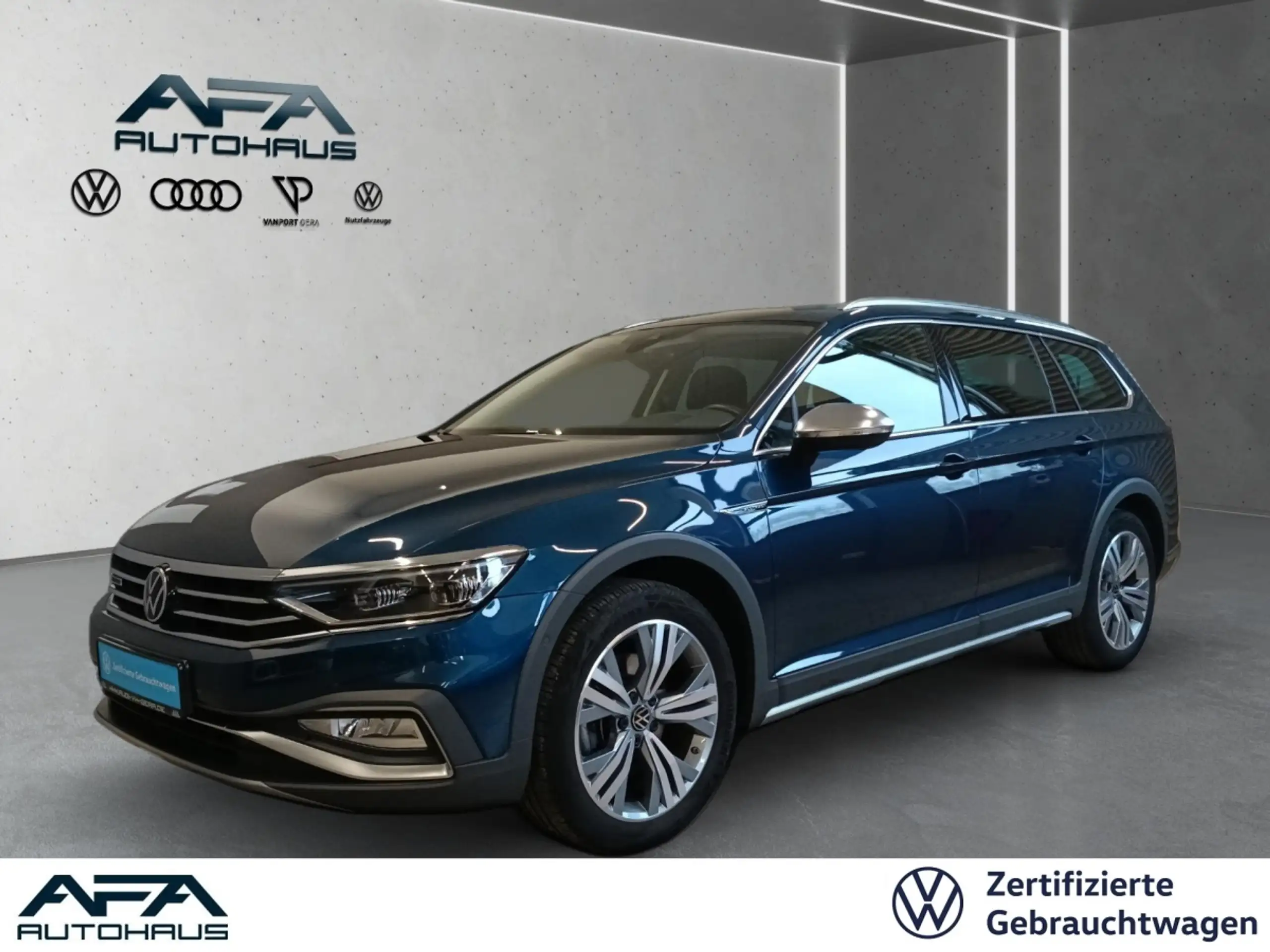 Volkswagen - Passat Alltrack