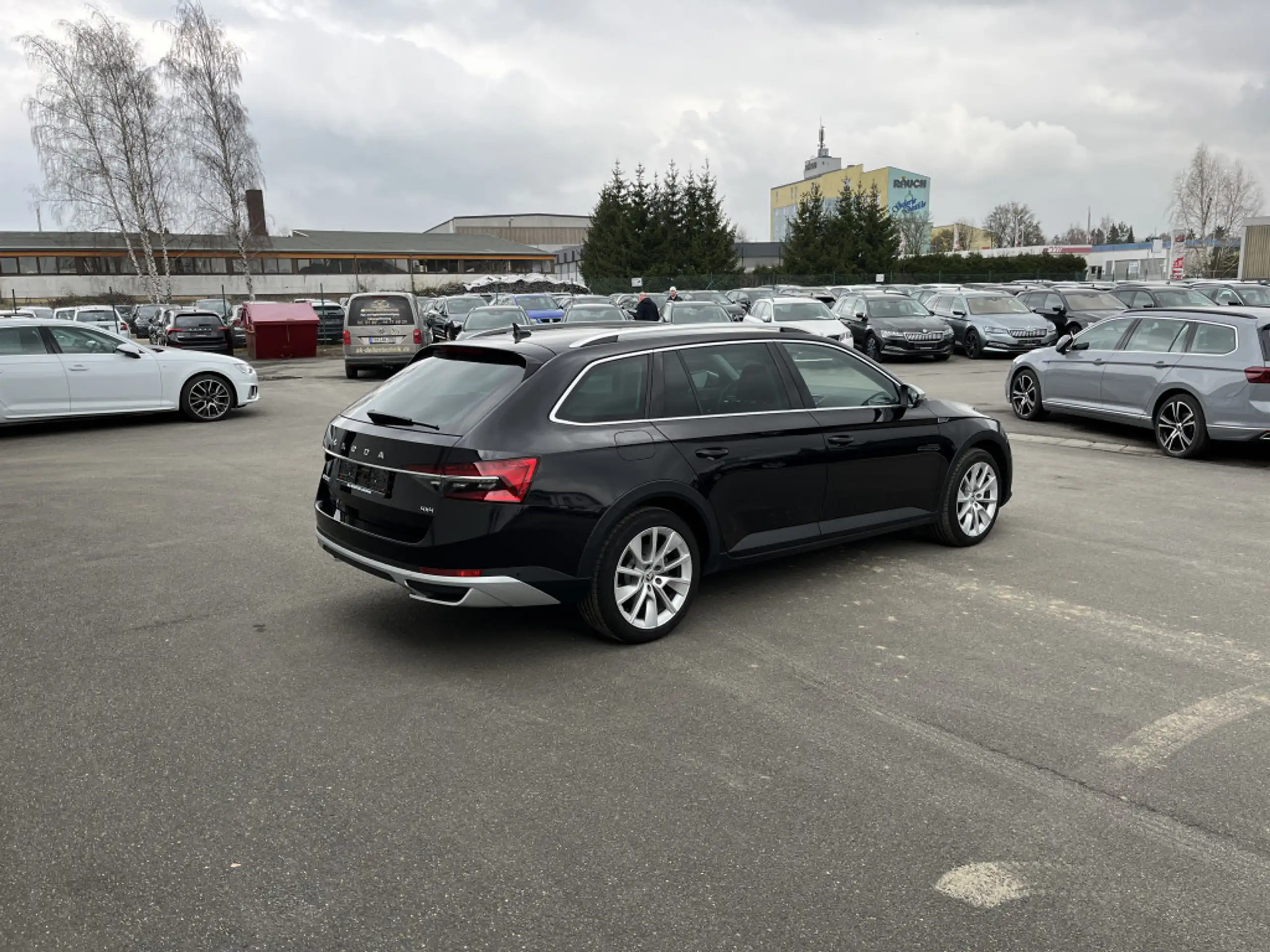 Skoda - Superb