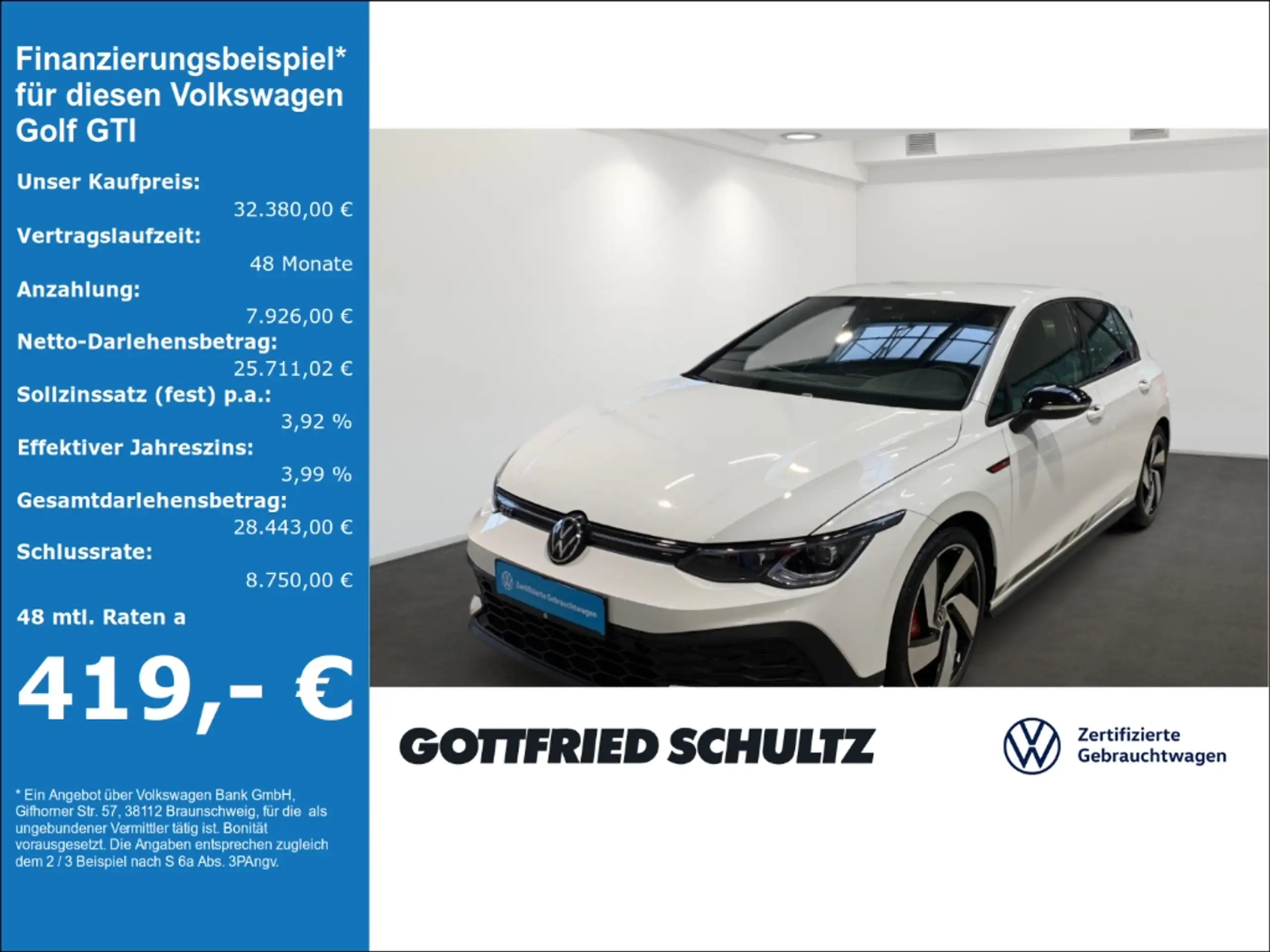 Volkswagen - Golf GTI