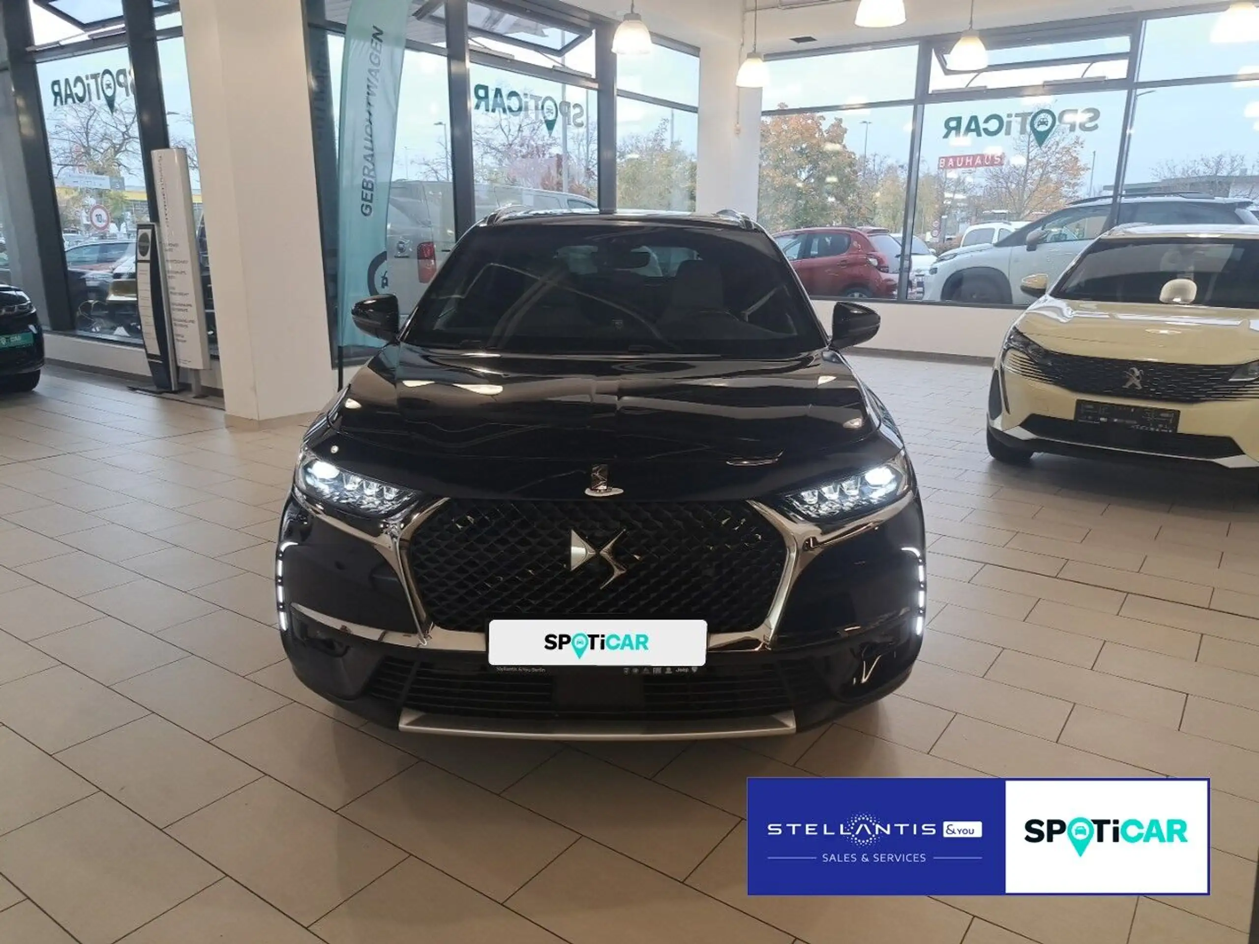 DS Automobiles - DS 7 Crossback