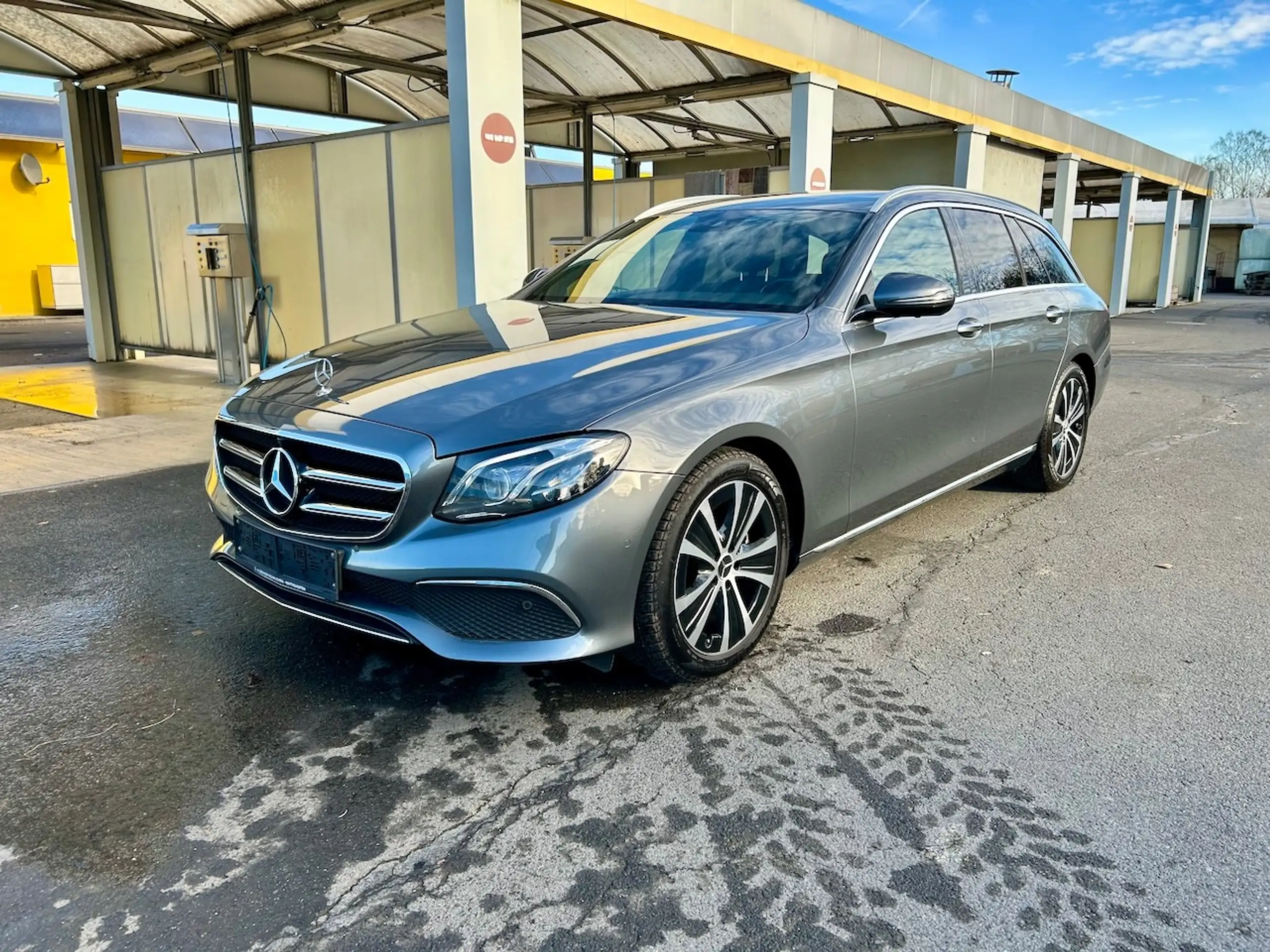 Mercedes-Benz E 220 2018