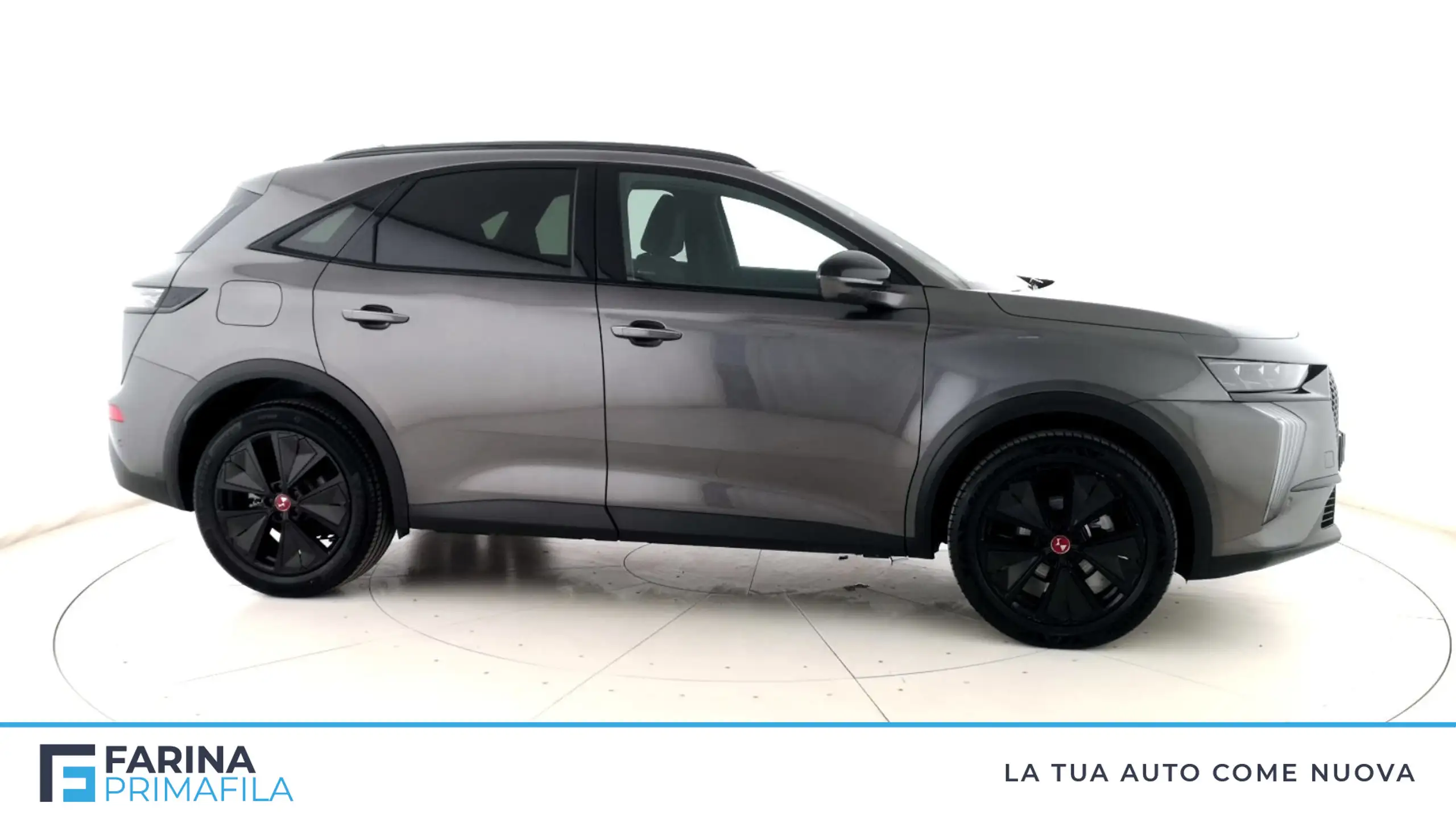 DS Automobiles - DS 7 Crossback