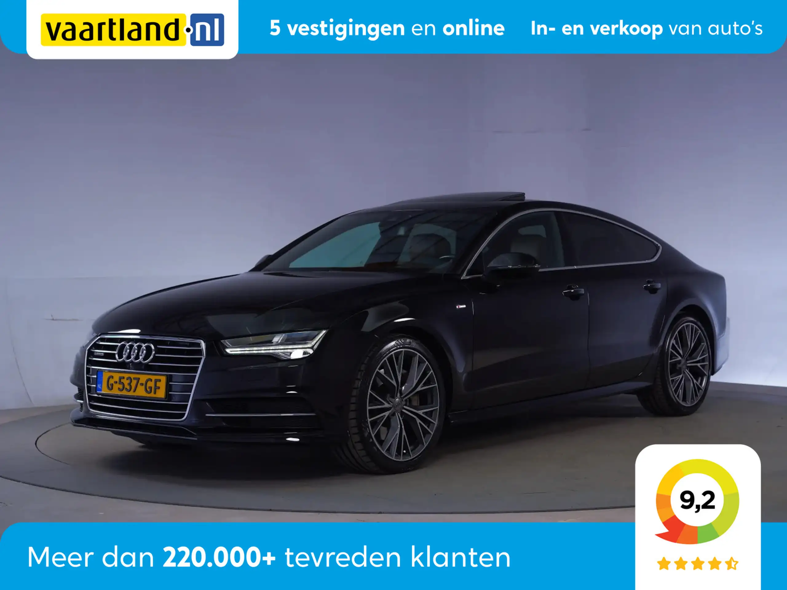 Audi A7 2016