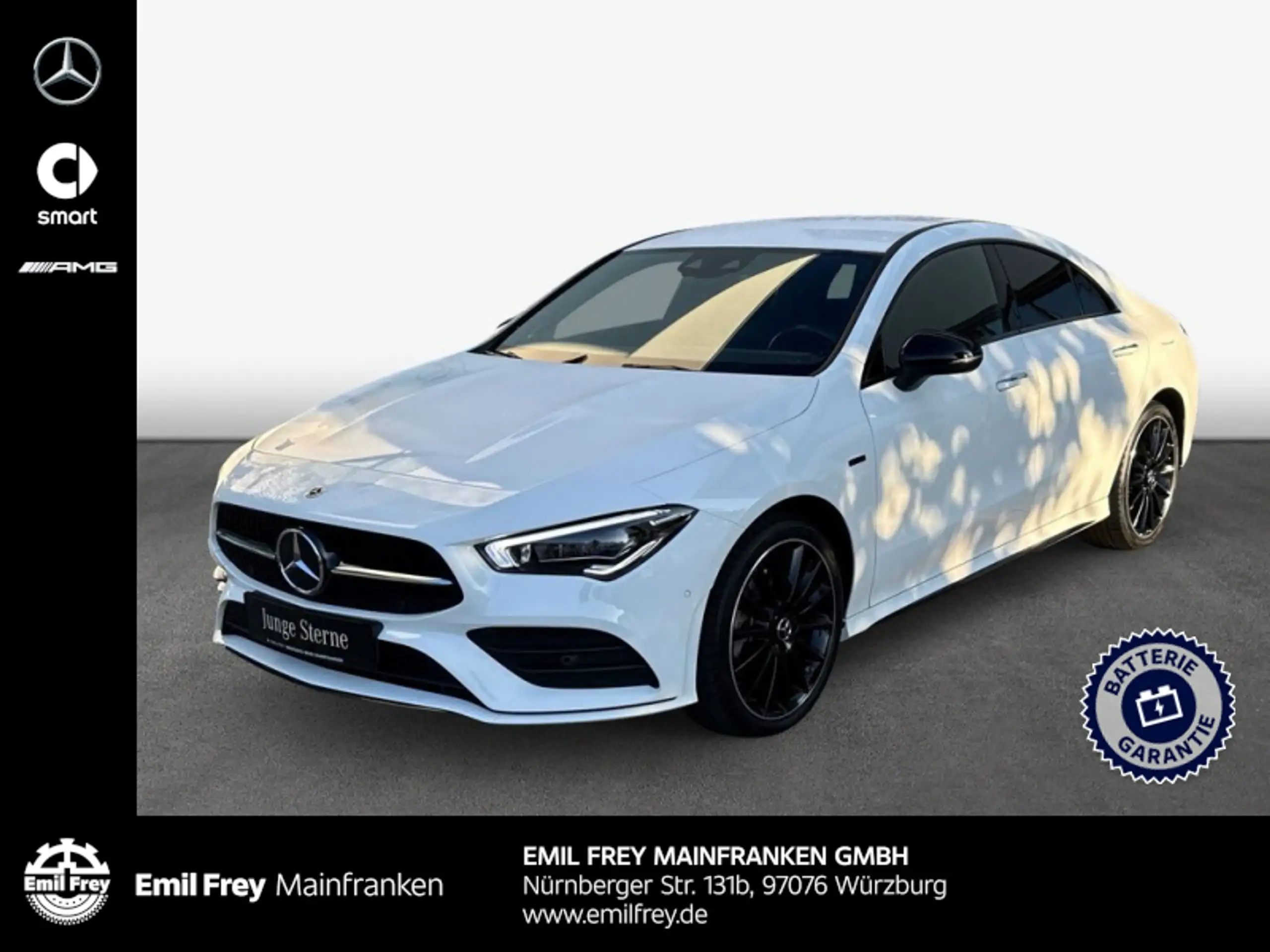 Mercedes-Benz CLA 250 2021