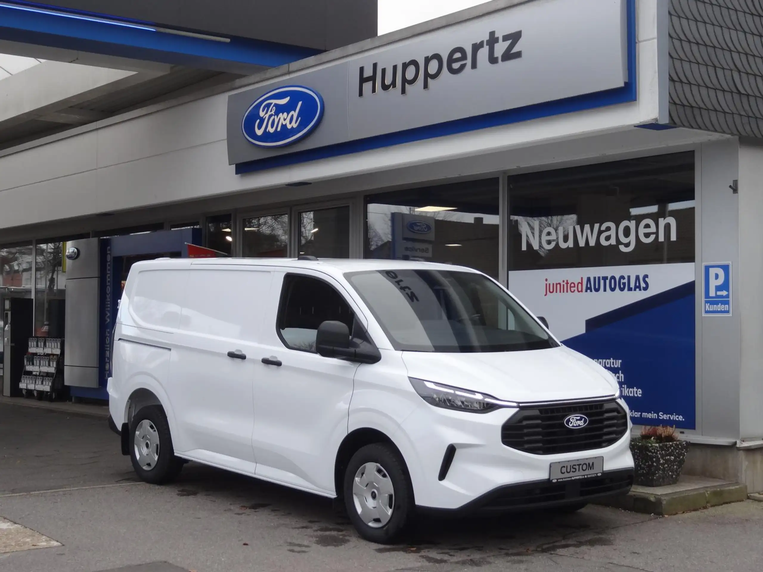 Ford Transit Custom 2024