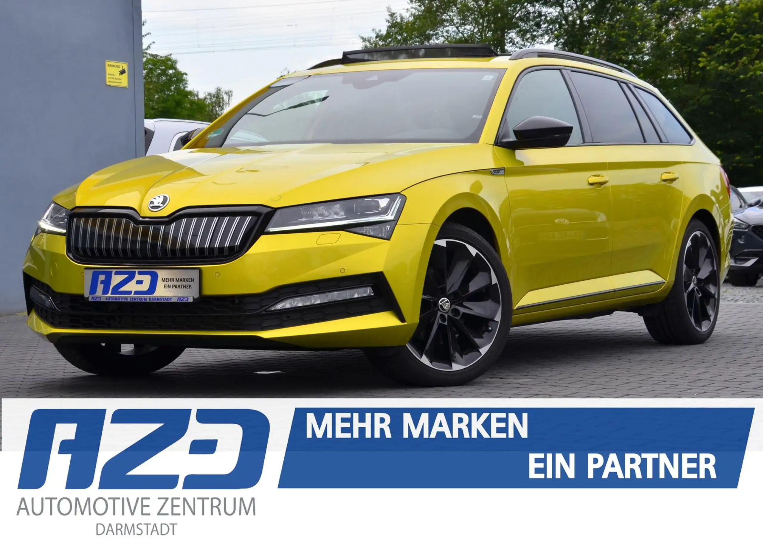 Skoda Superb 2021