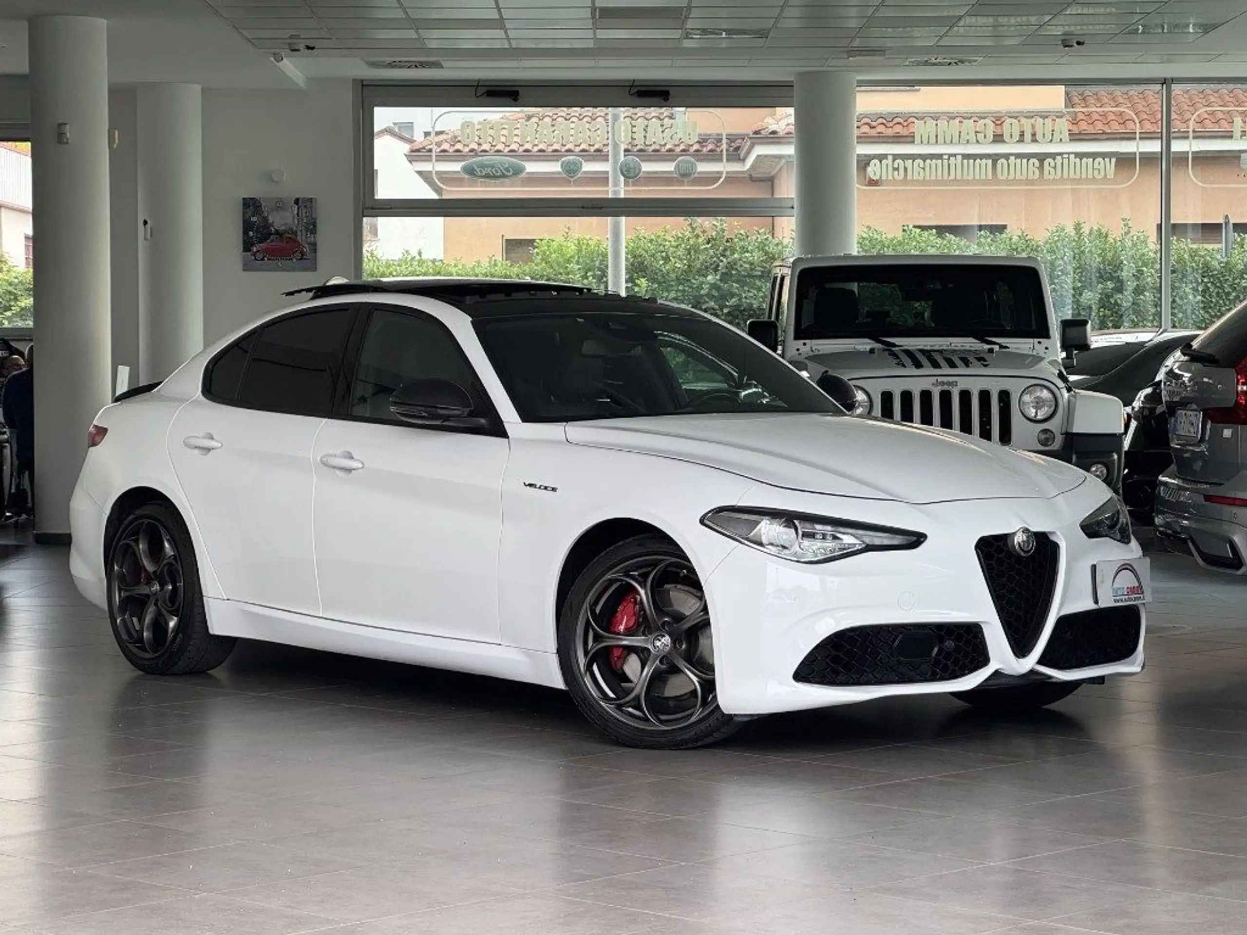 Alfa Romeo - Giulia