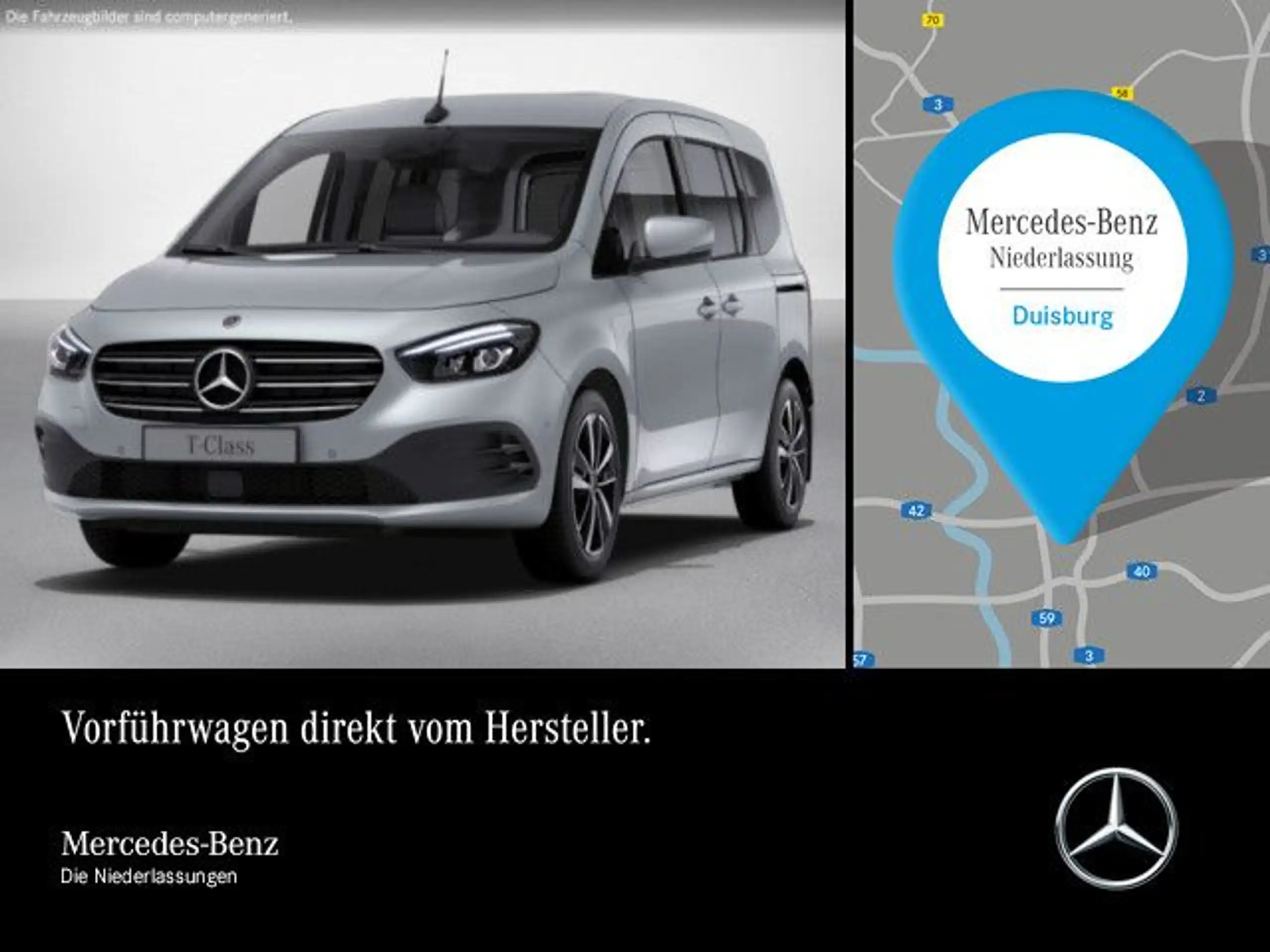 Mercedes-Benz - T-Class