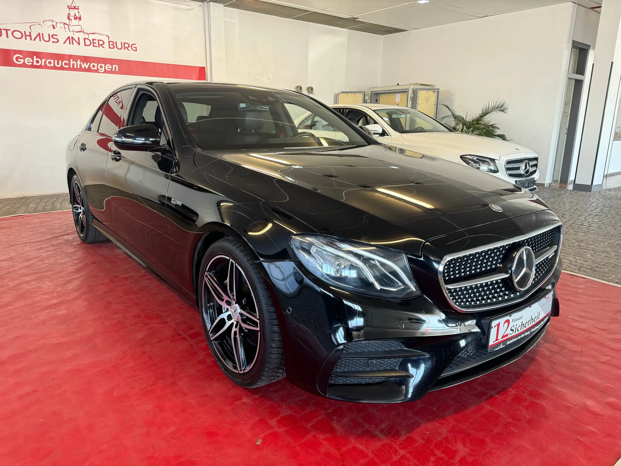 Mercedes-Benz E 43 AMG 2016