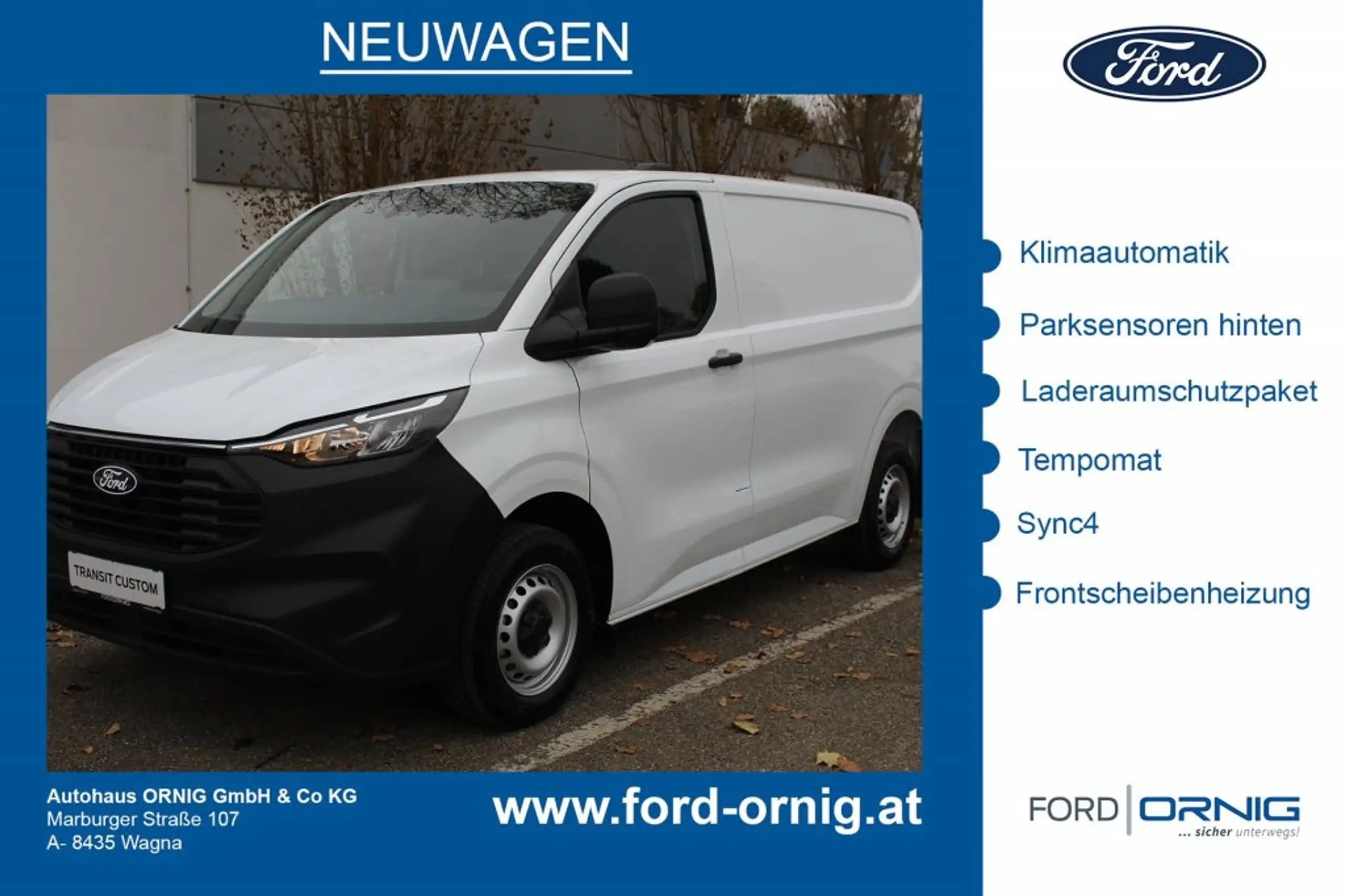 Ford - Transit Custom