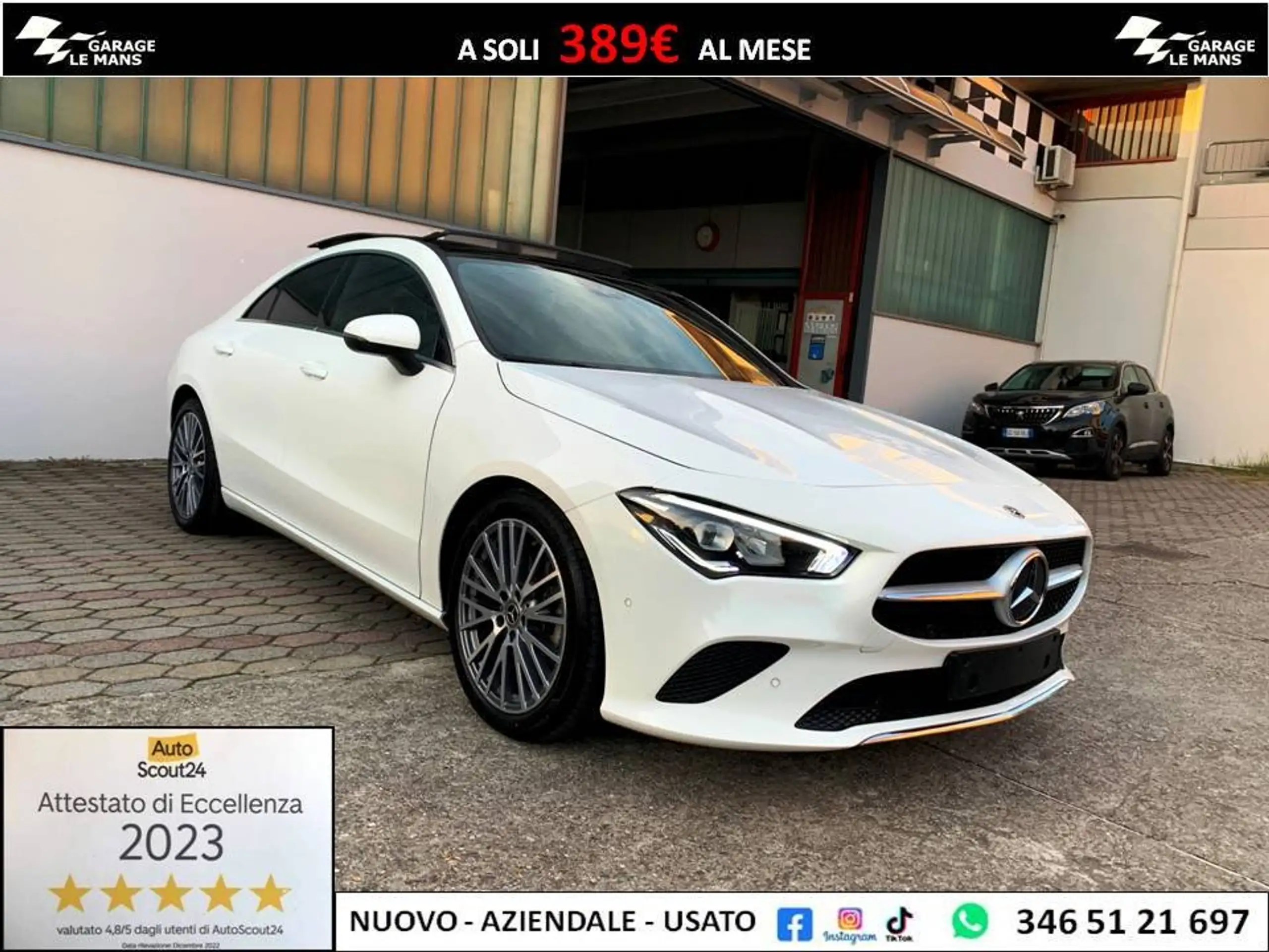 Mercedes-Benz - CLA 180