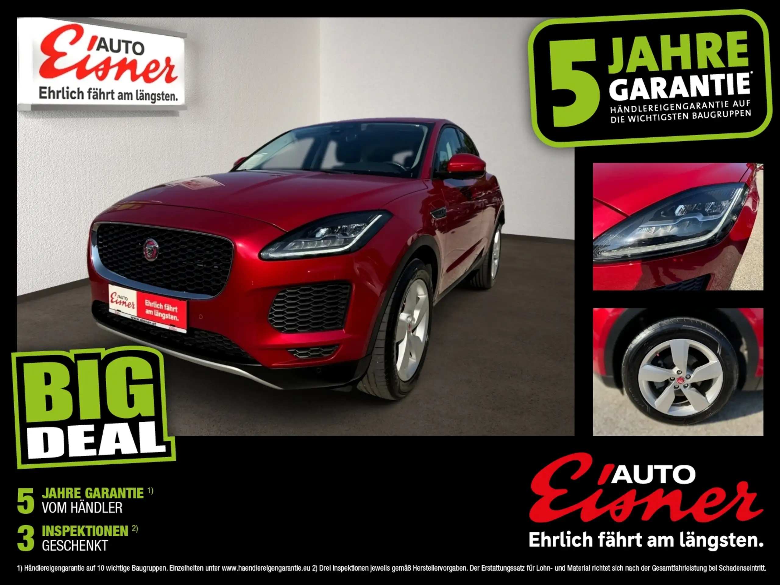 Jaguar E-Pace 2020