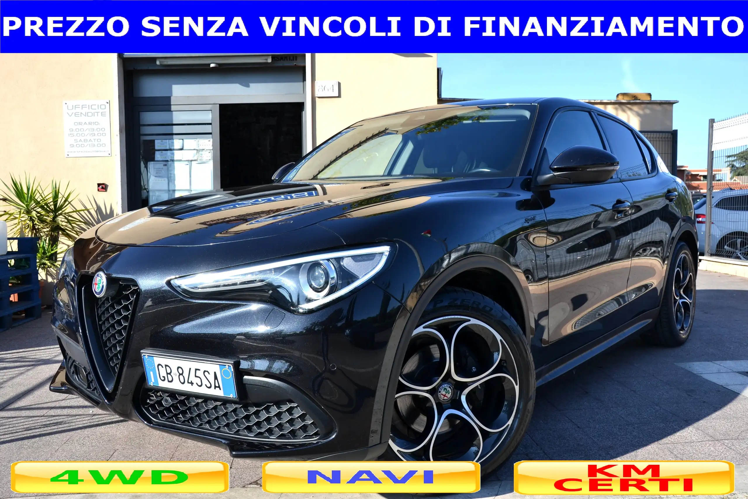 Alfa Romeo - Stelvio