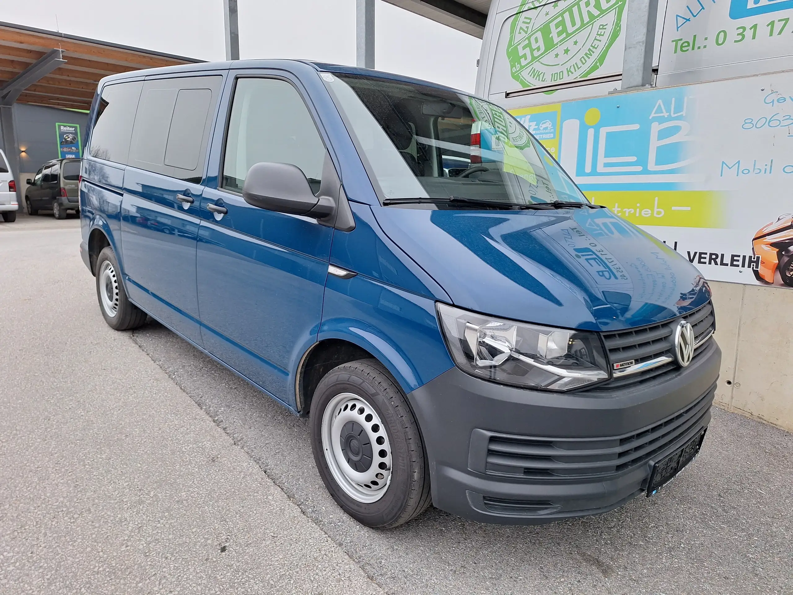 Volkswagen T6 Kombi 2019