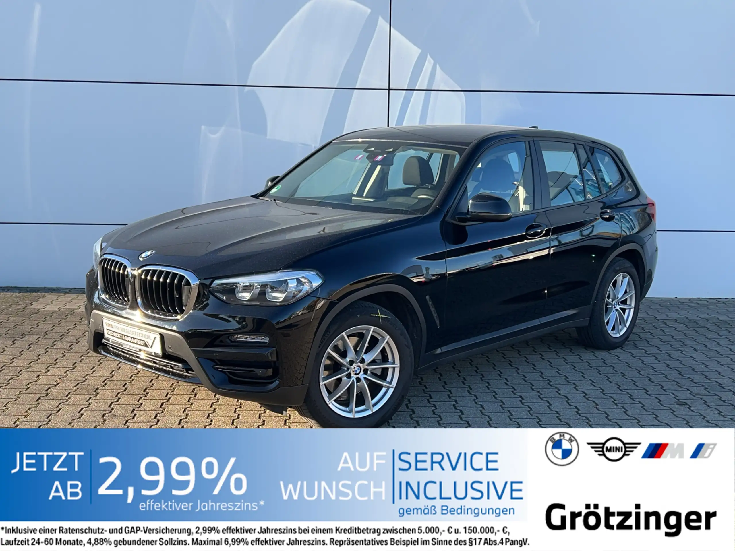 BMW X3 2021