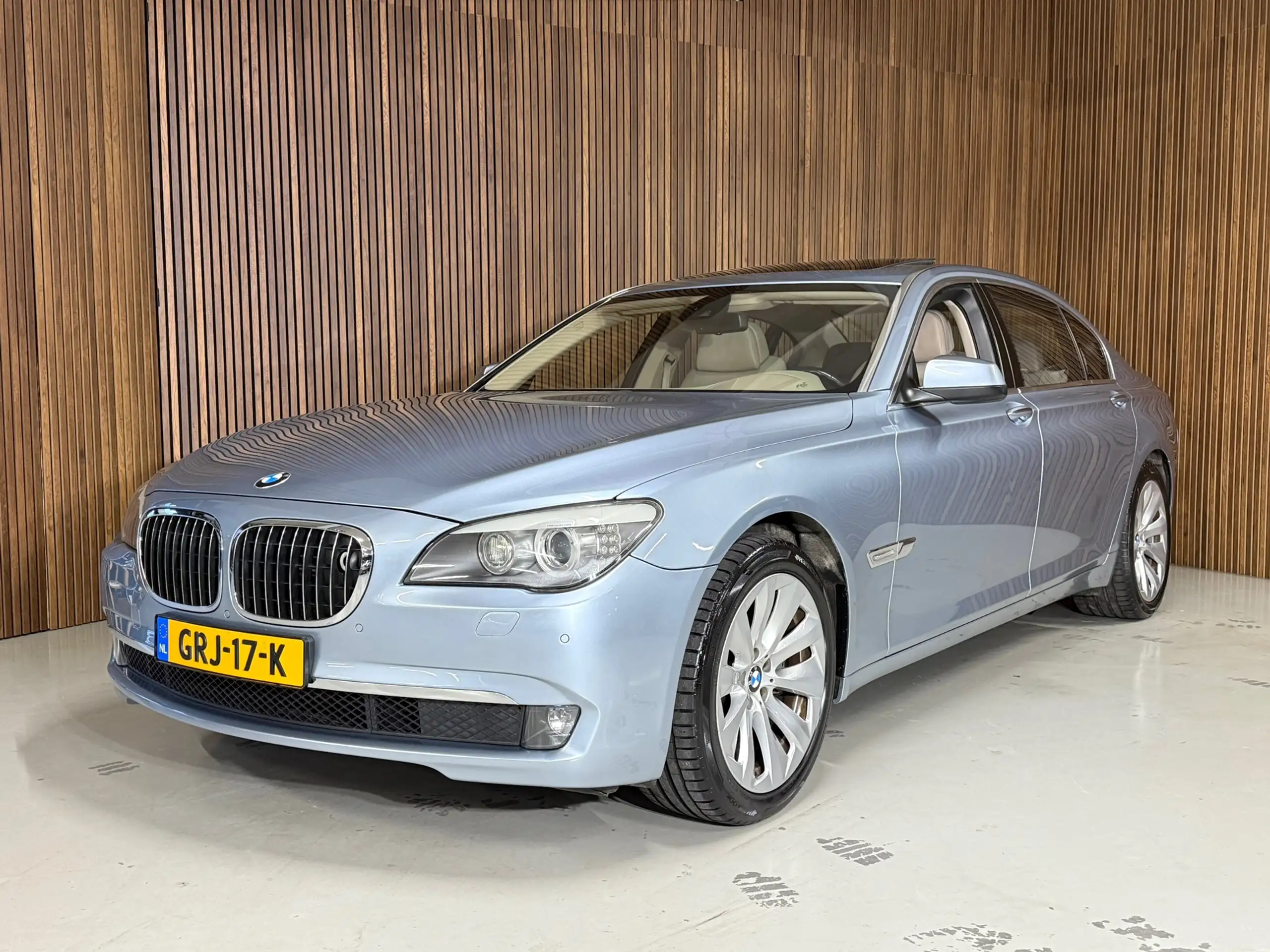 BMW Active Hybrid 7 2010