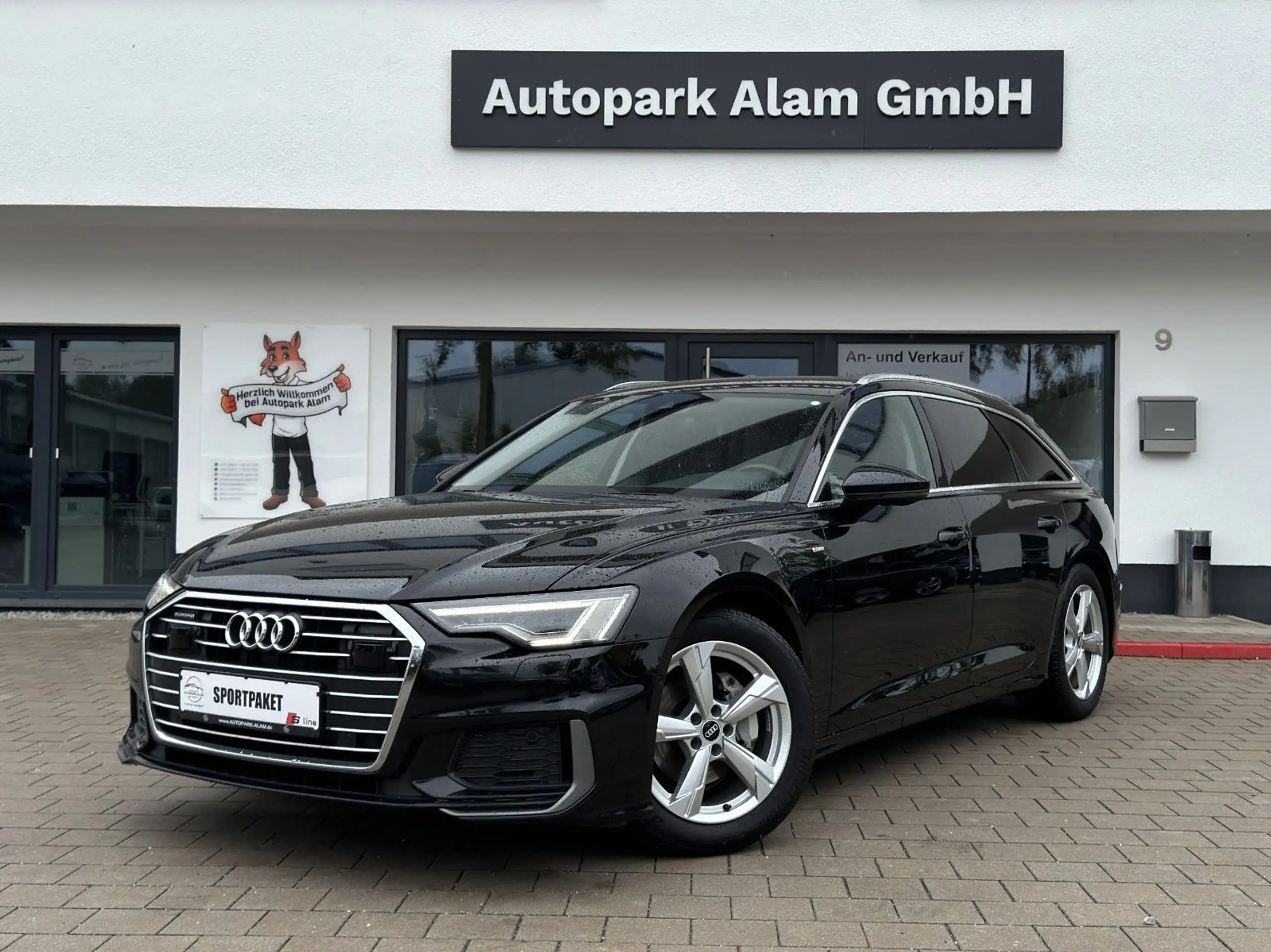 Audi A6 2021