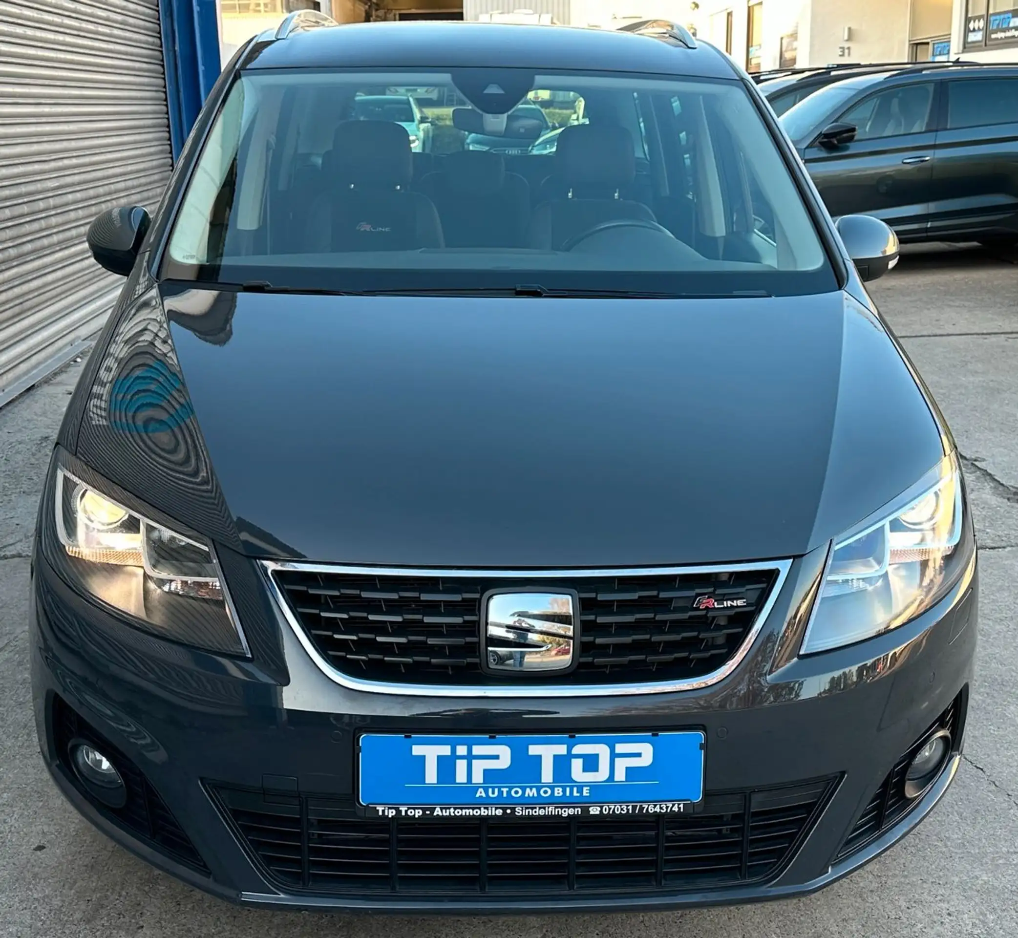 SEAT - Alhambra