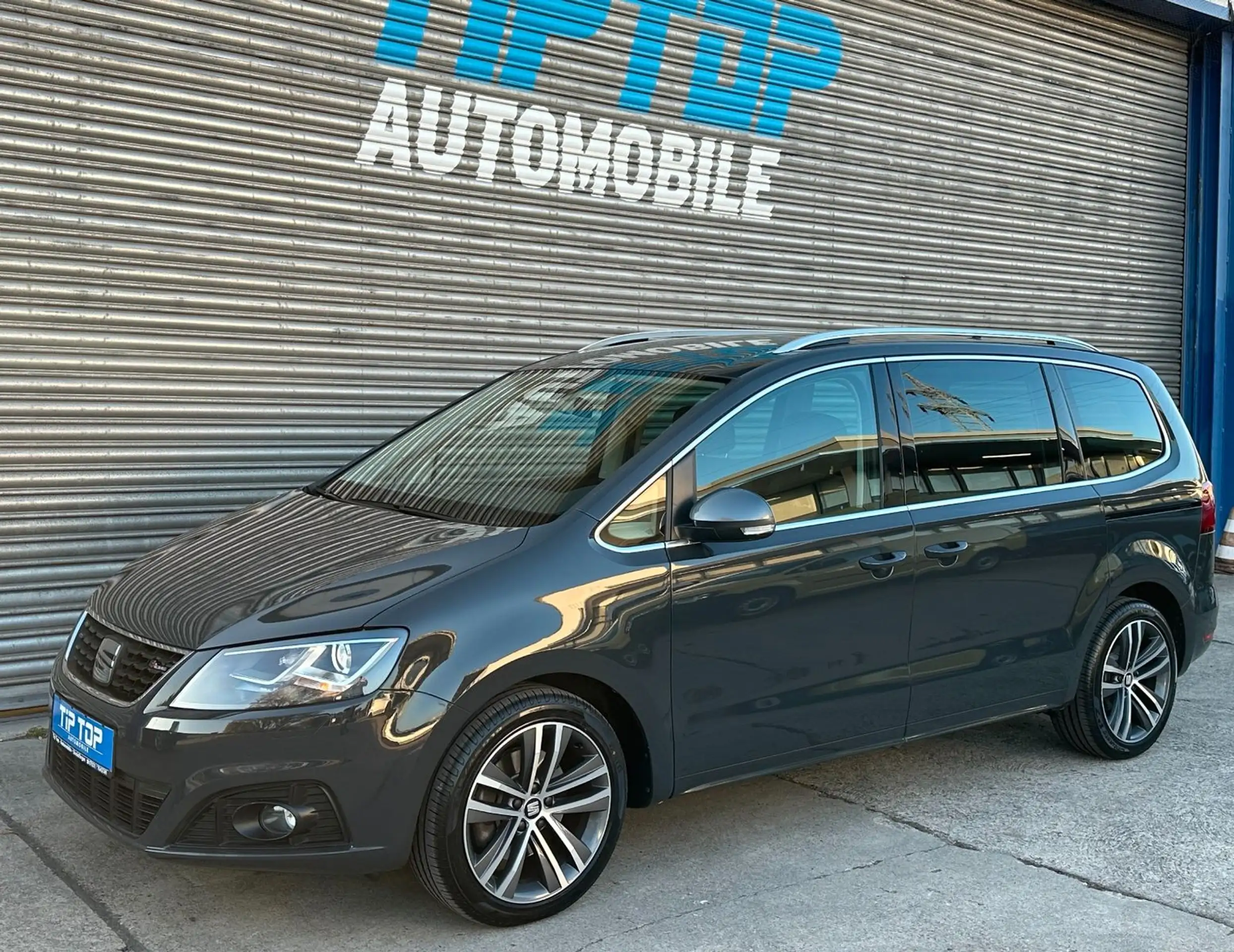 SEAT Alhambra 2021