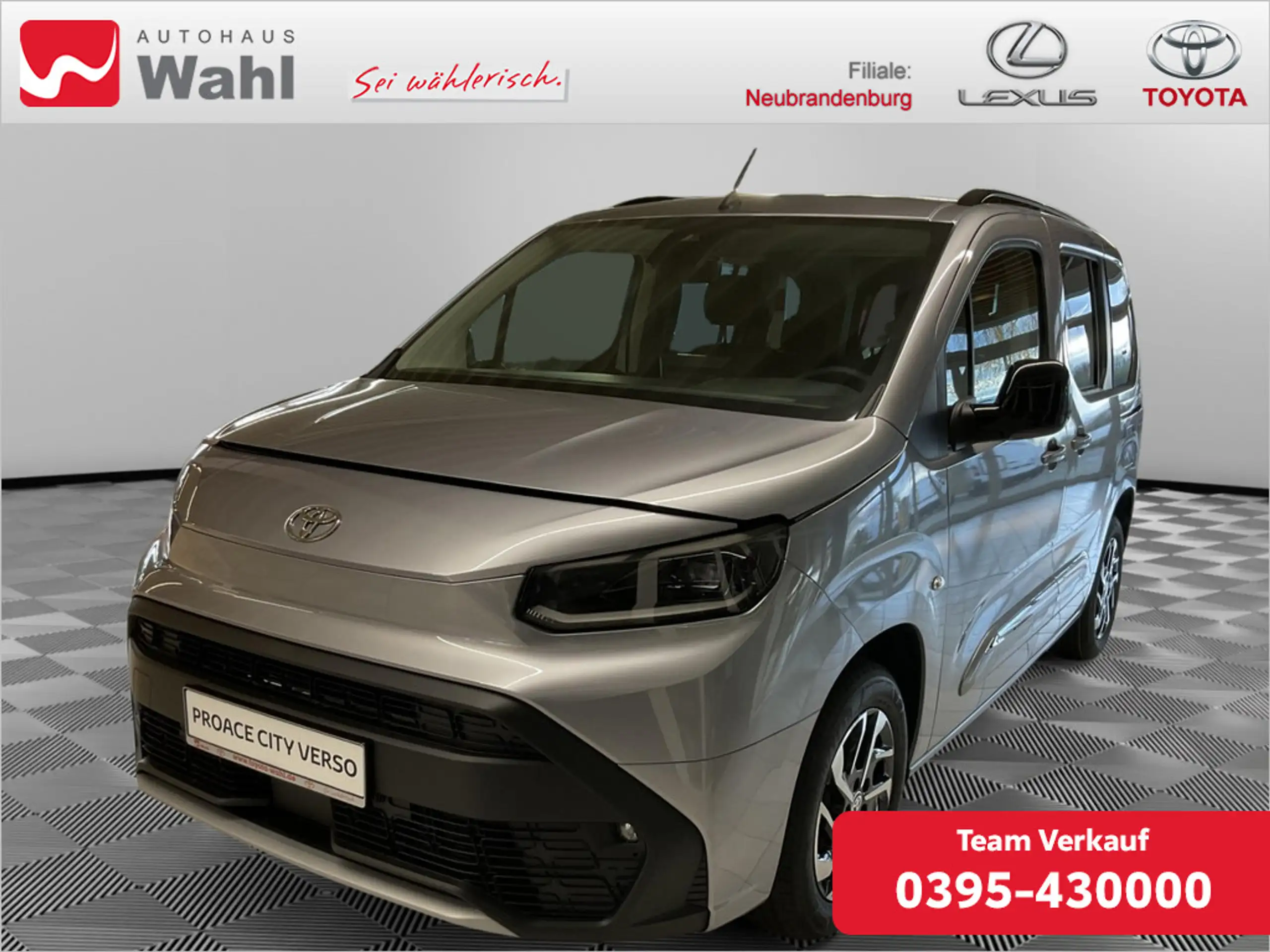 Toyota Proace City 2018