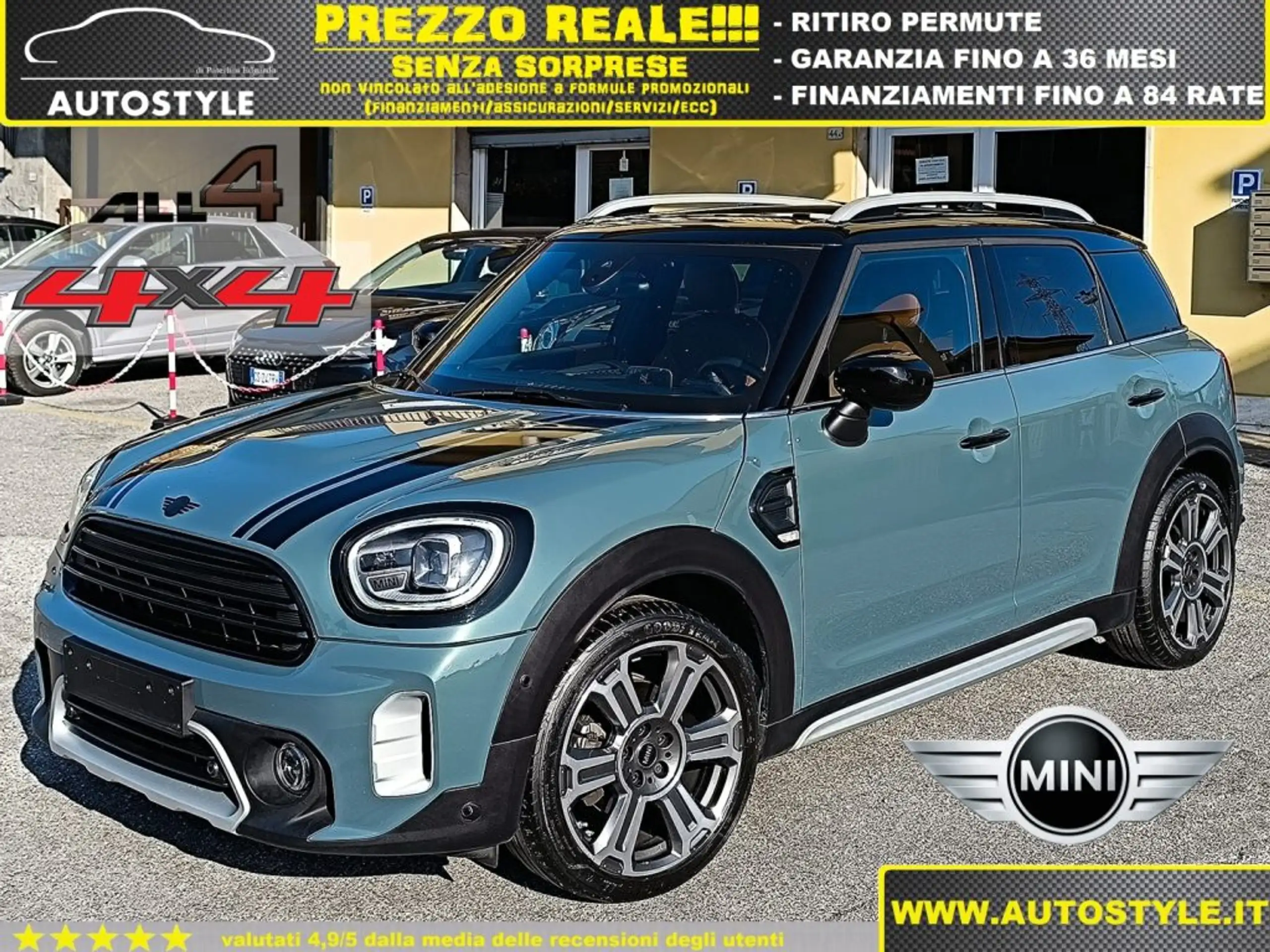 MINI - Cooper D Countryman