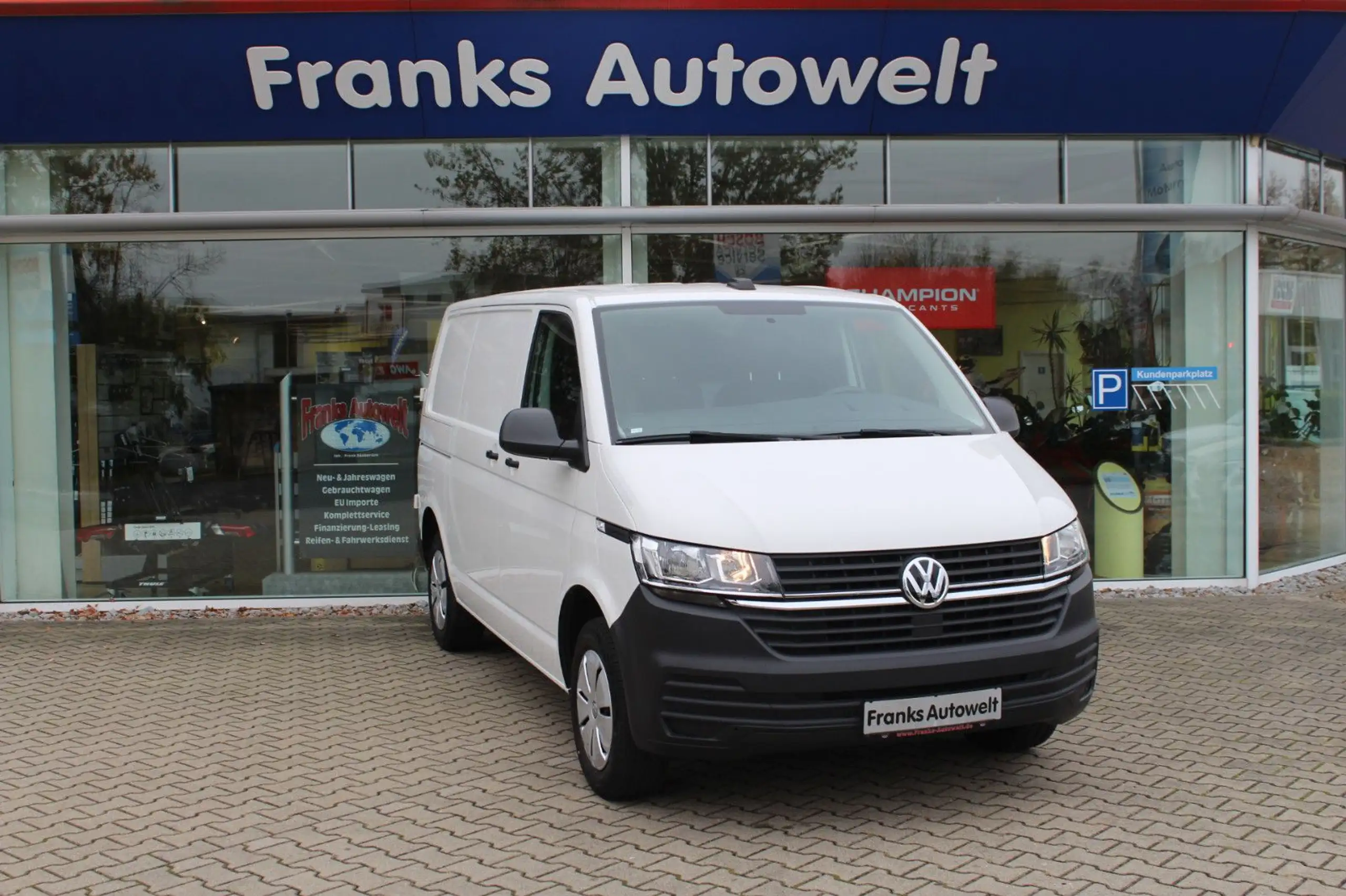 Volkswagen T6 Transporter 2021