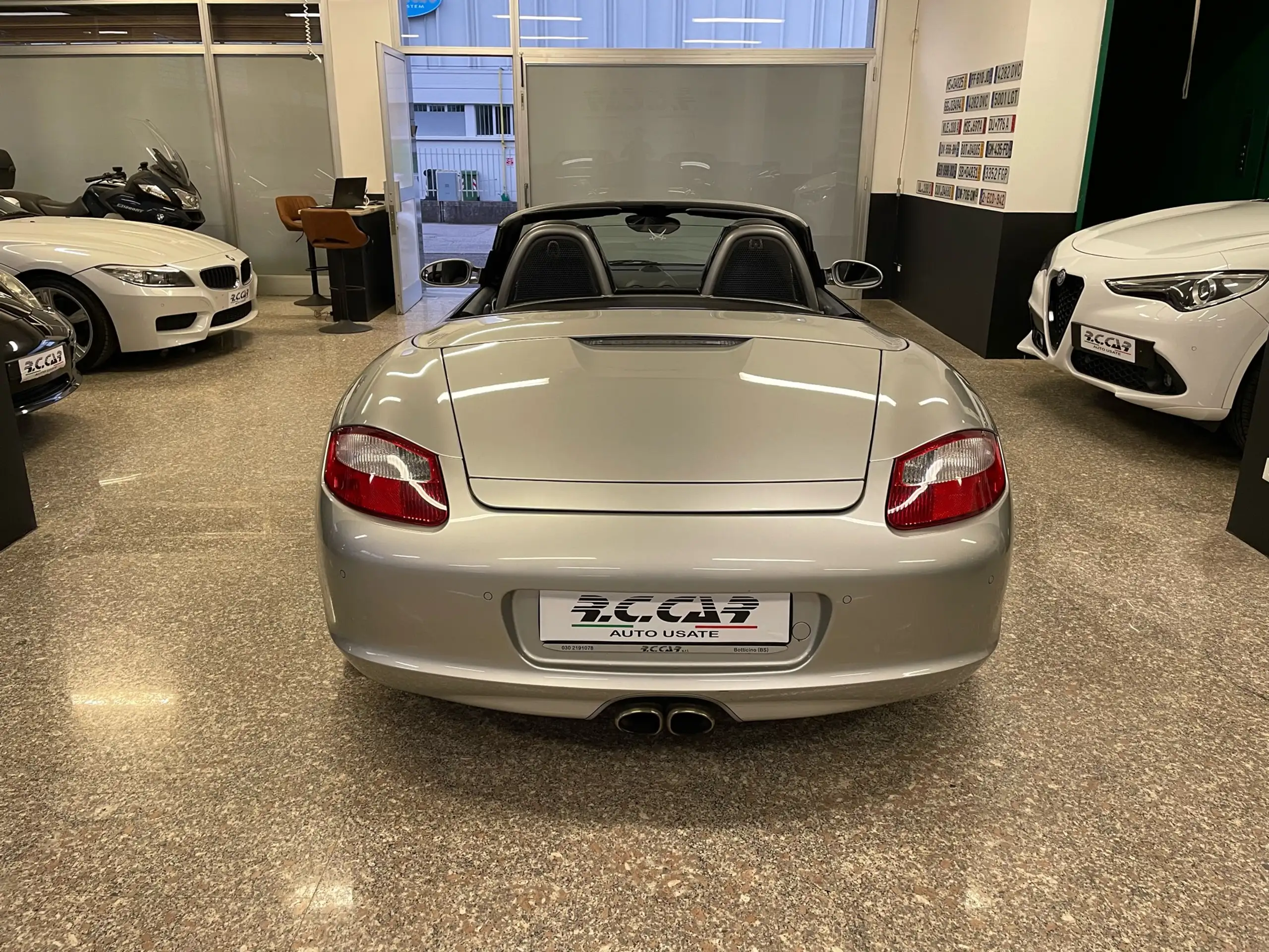 Porsche - Boxster