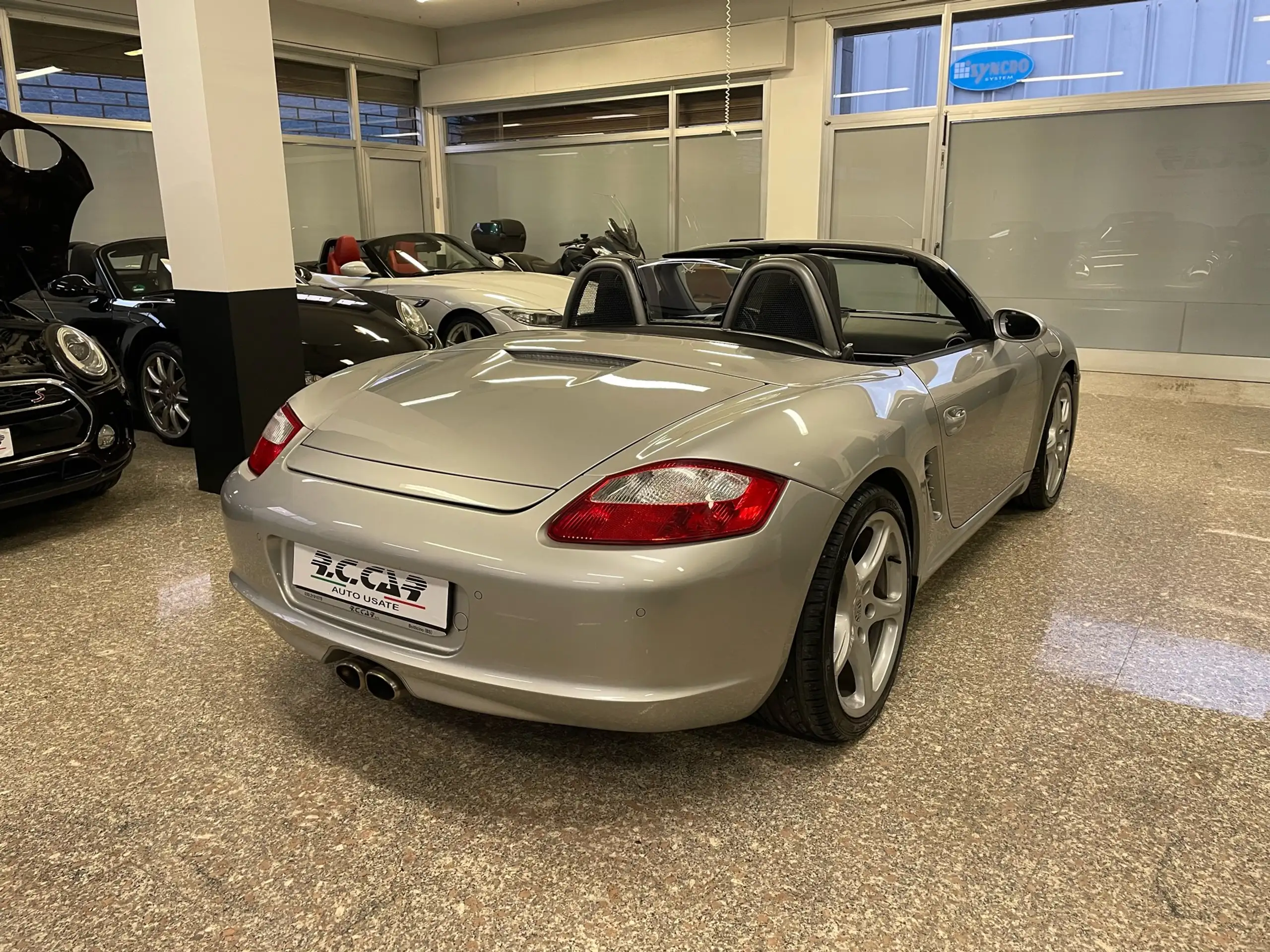 Porsche - Boxster