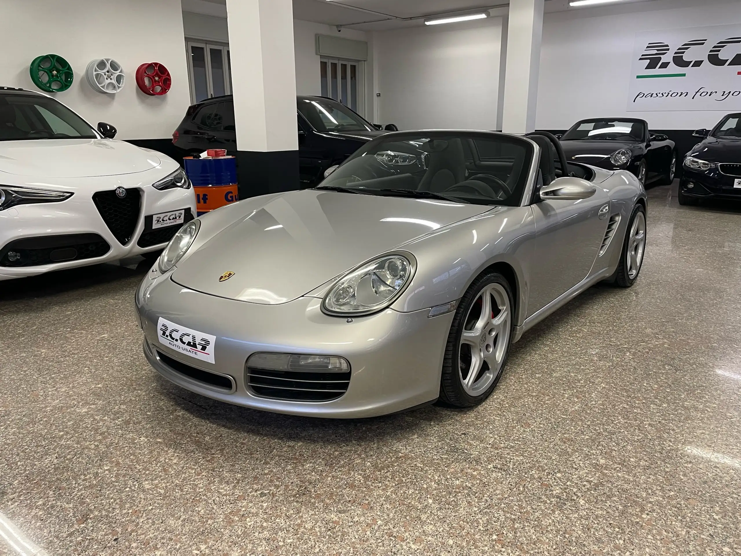 Porsche - Boxster