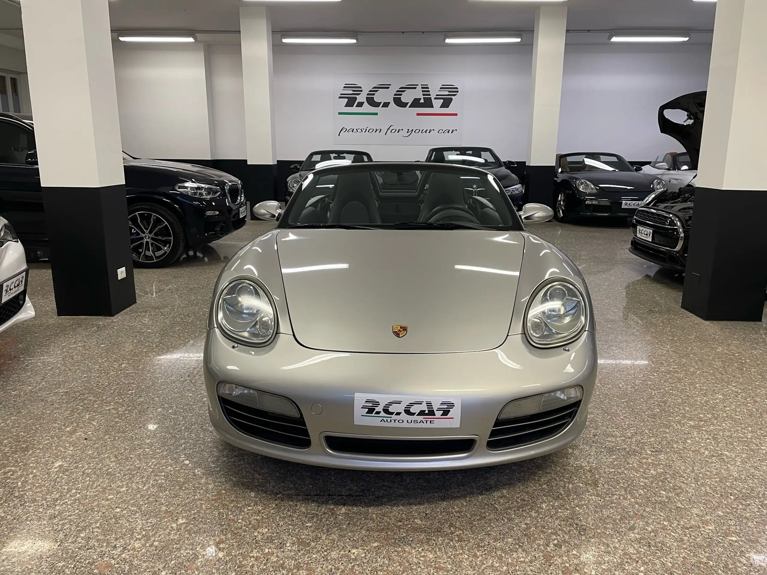 Porsche - Boxster