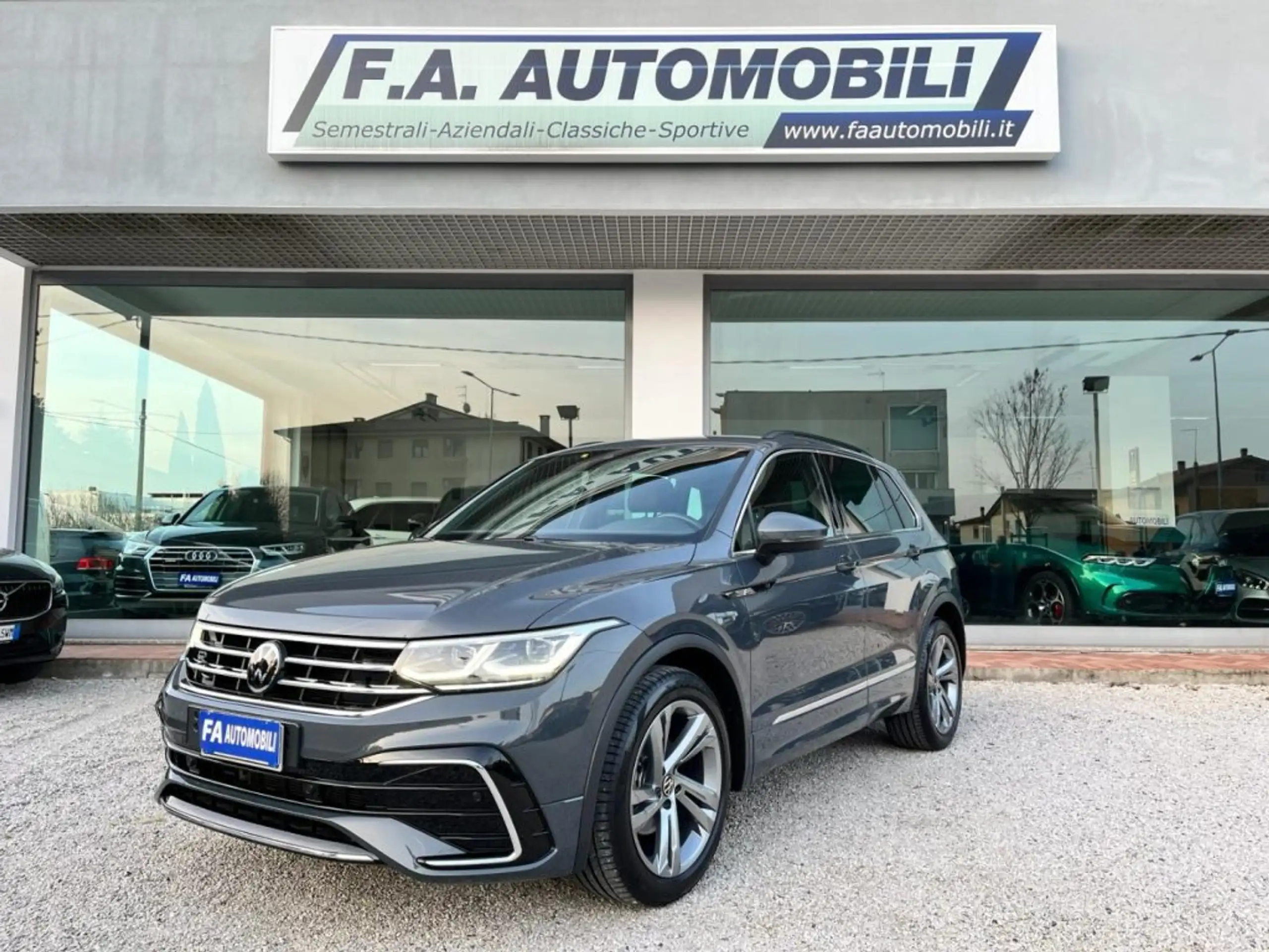 Volkswagen - Tiguan