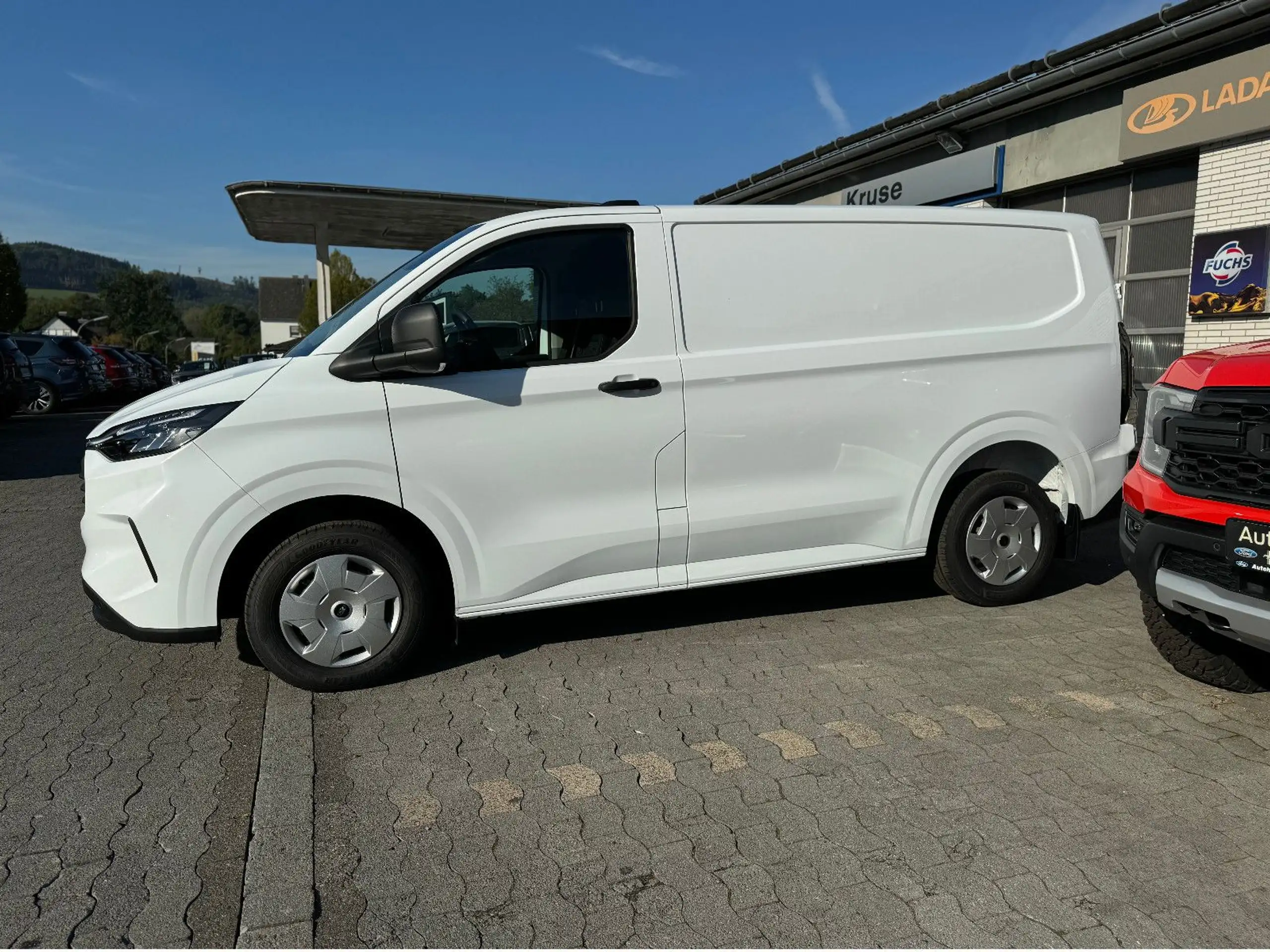 Ford - Transit Custom