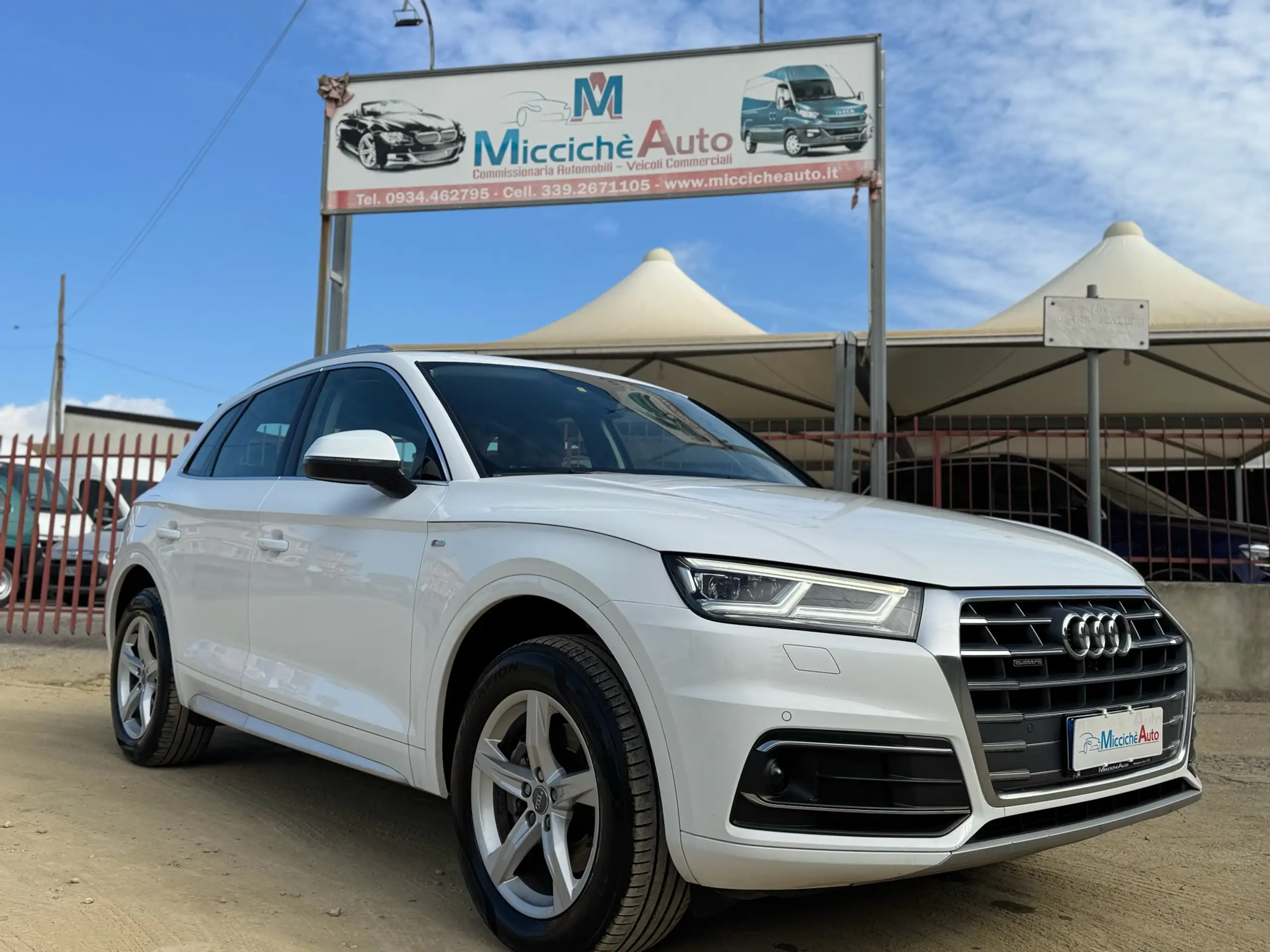 Audi Q5 2020