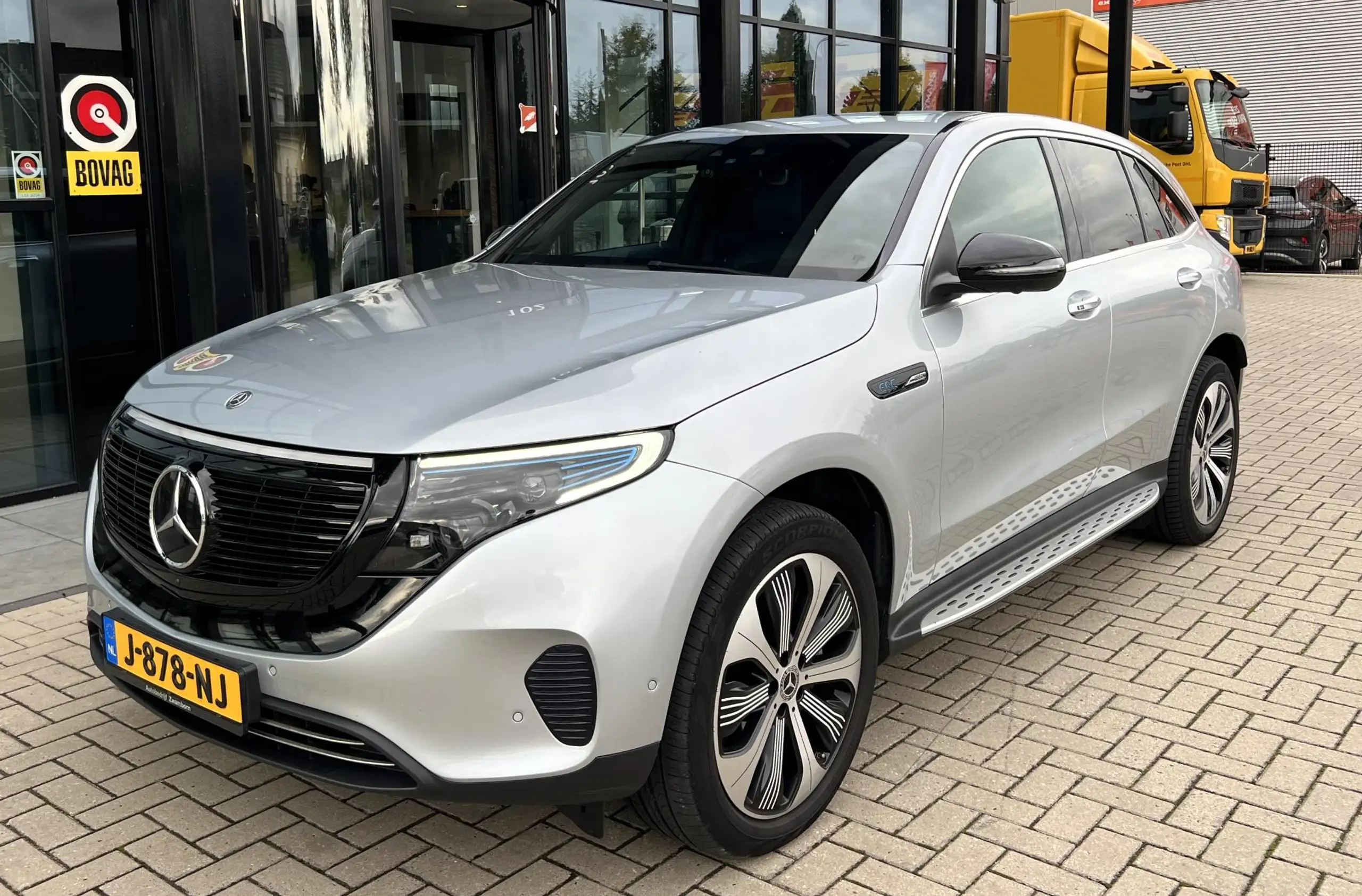 Mercedes-Benz - EQC 400