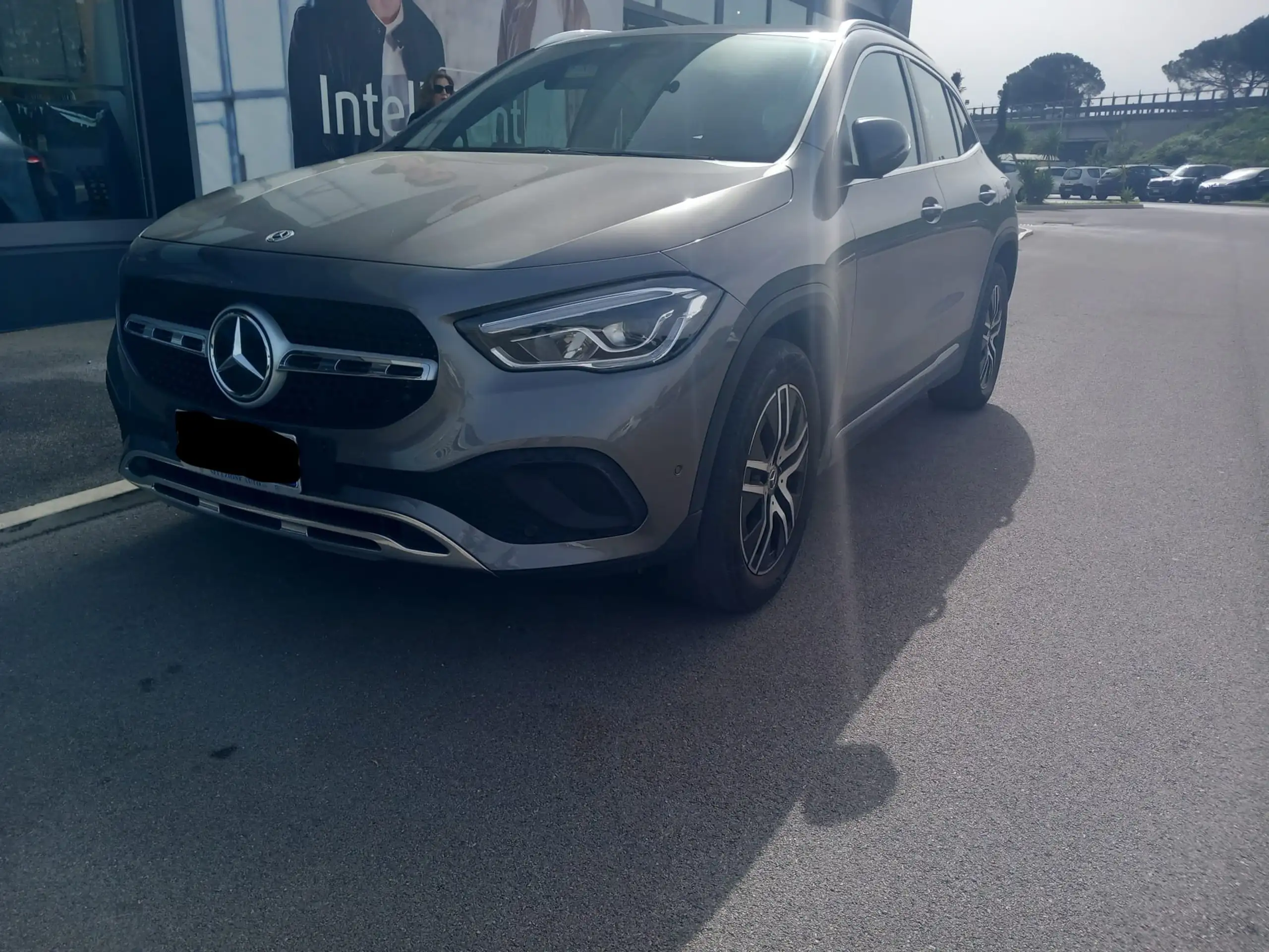 Mercedes-Benz - GLA 180